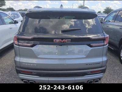 2025 GMC Acadia Elevation