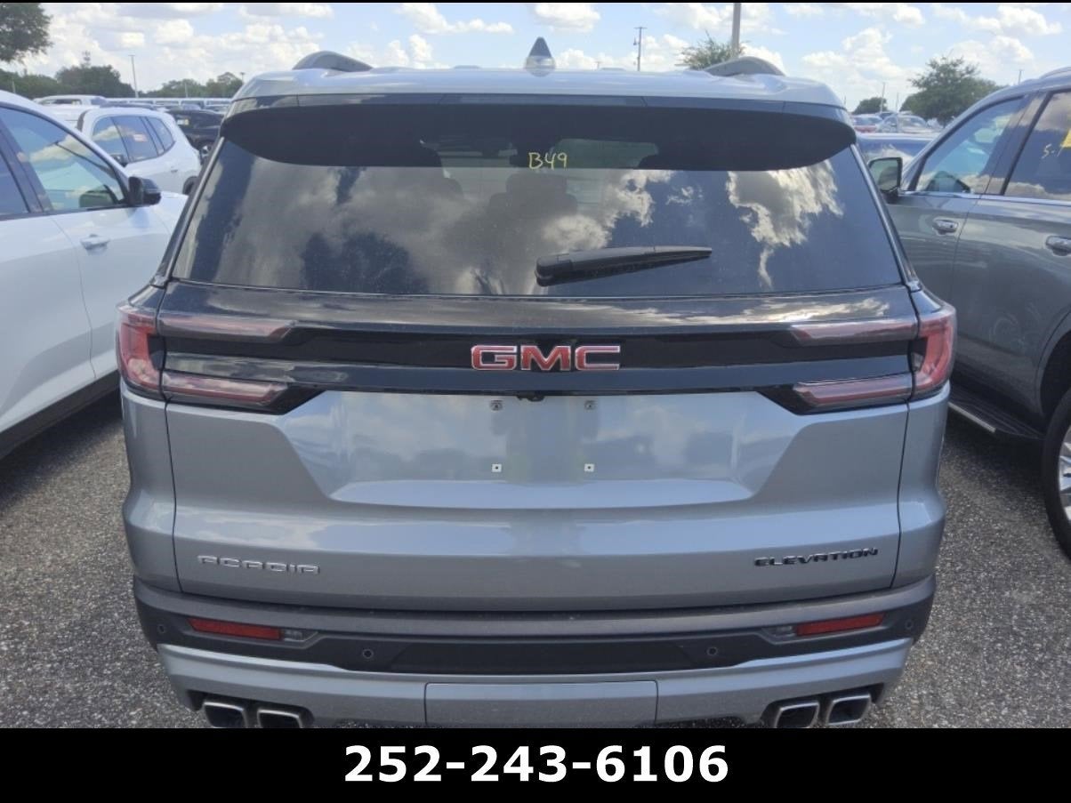 2025 GMC Acadia Elevation