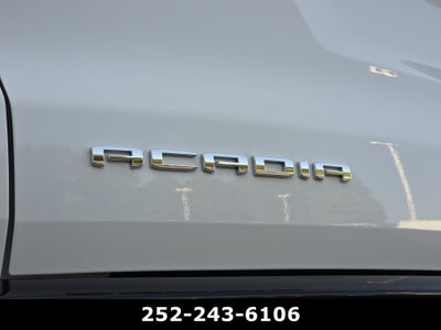 2026 GMC Acadia Denali Ultimate