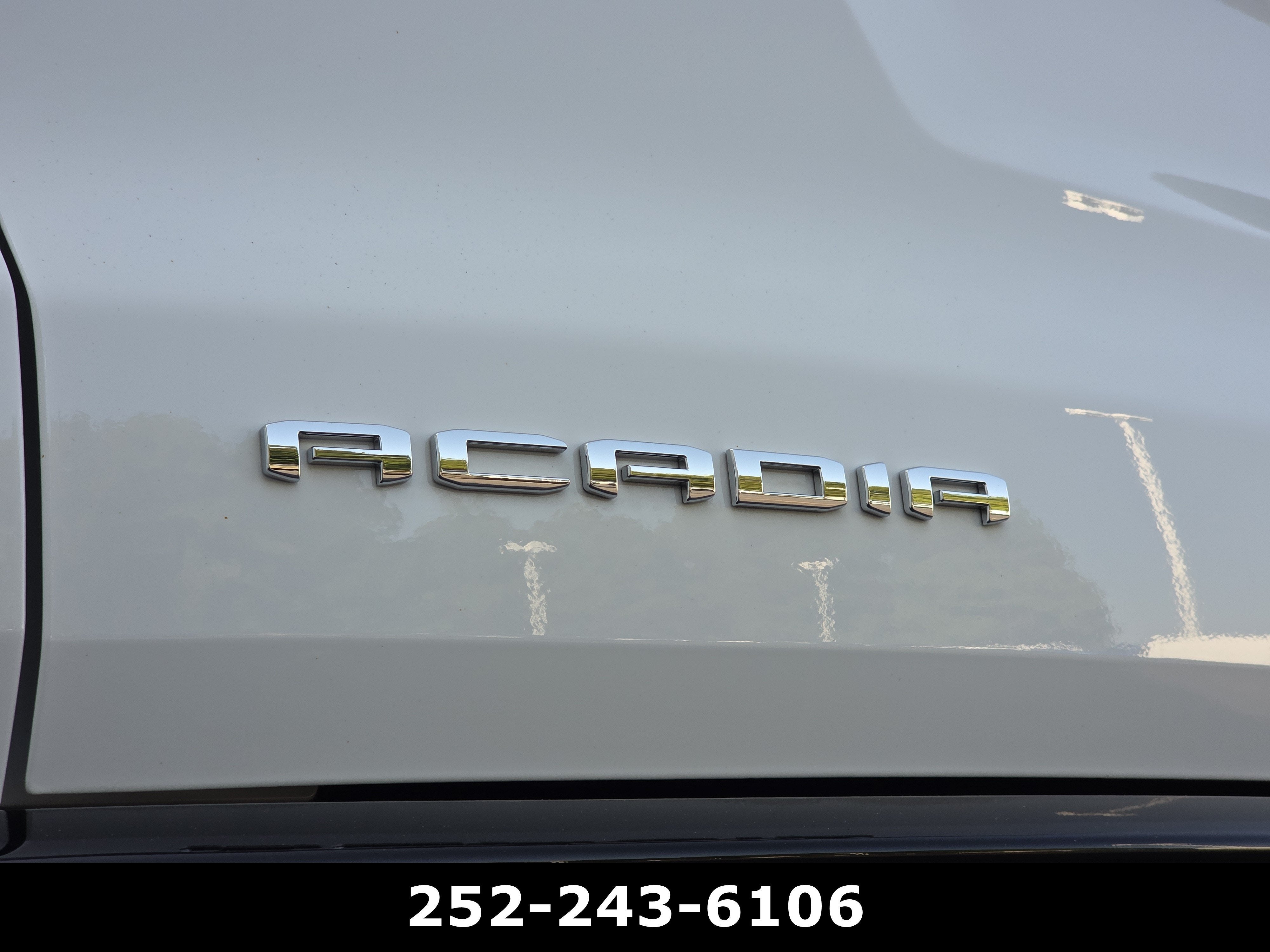 2026 GMC Acadia Denali Ultimate