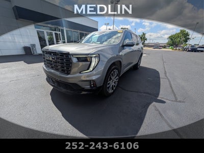 2026 GMC Acadia Denali Ultimate
