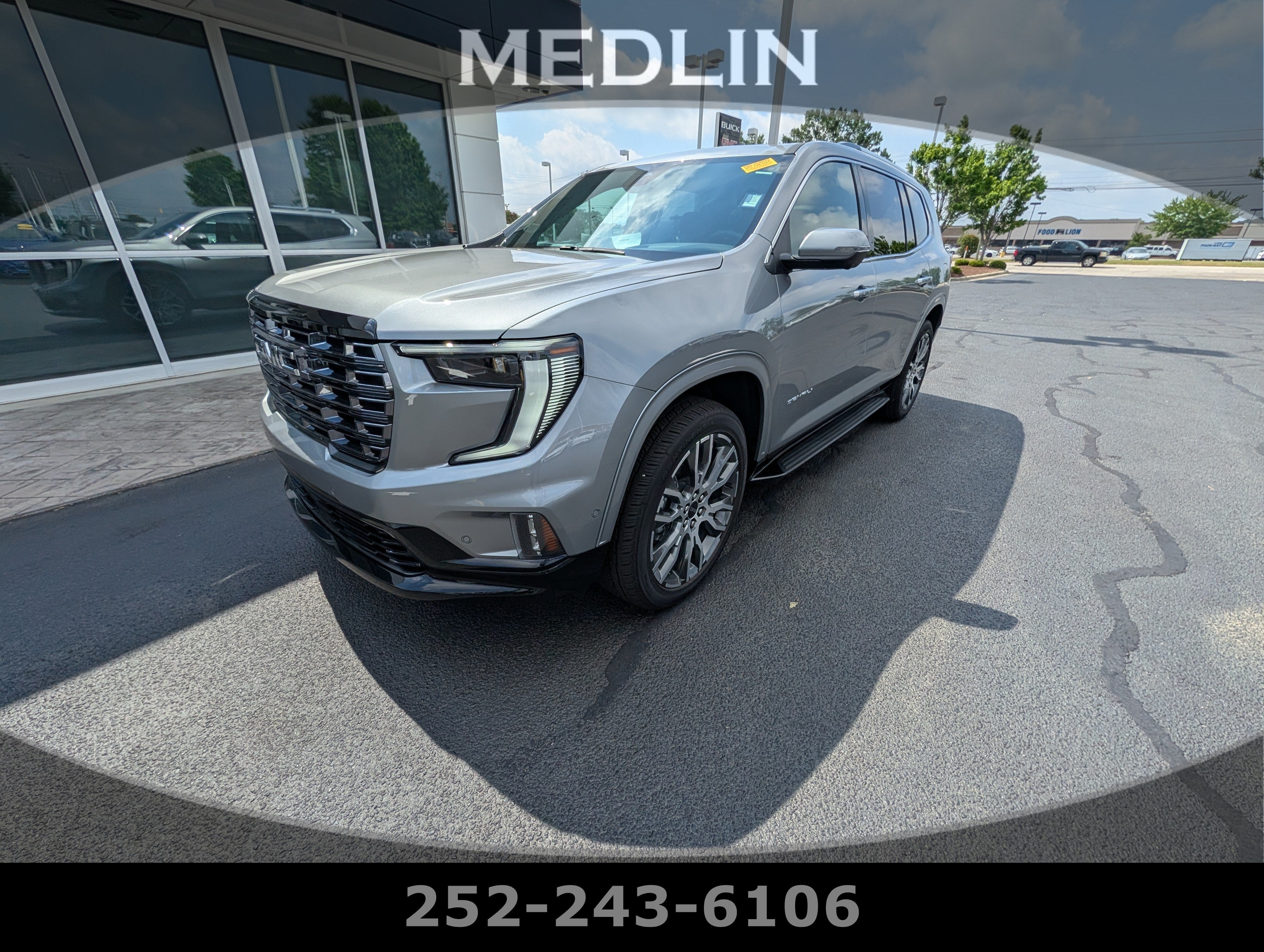2026 GMC Acadia Denali Ultimate