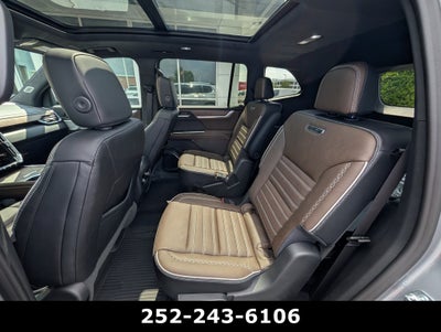 2026 GMC Acadia Denali Ultimate