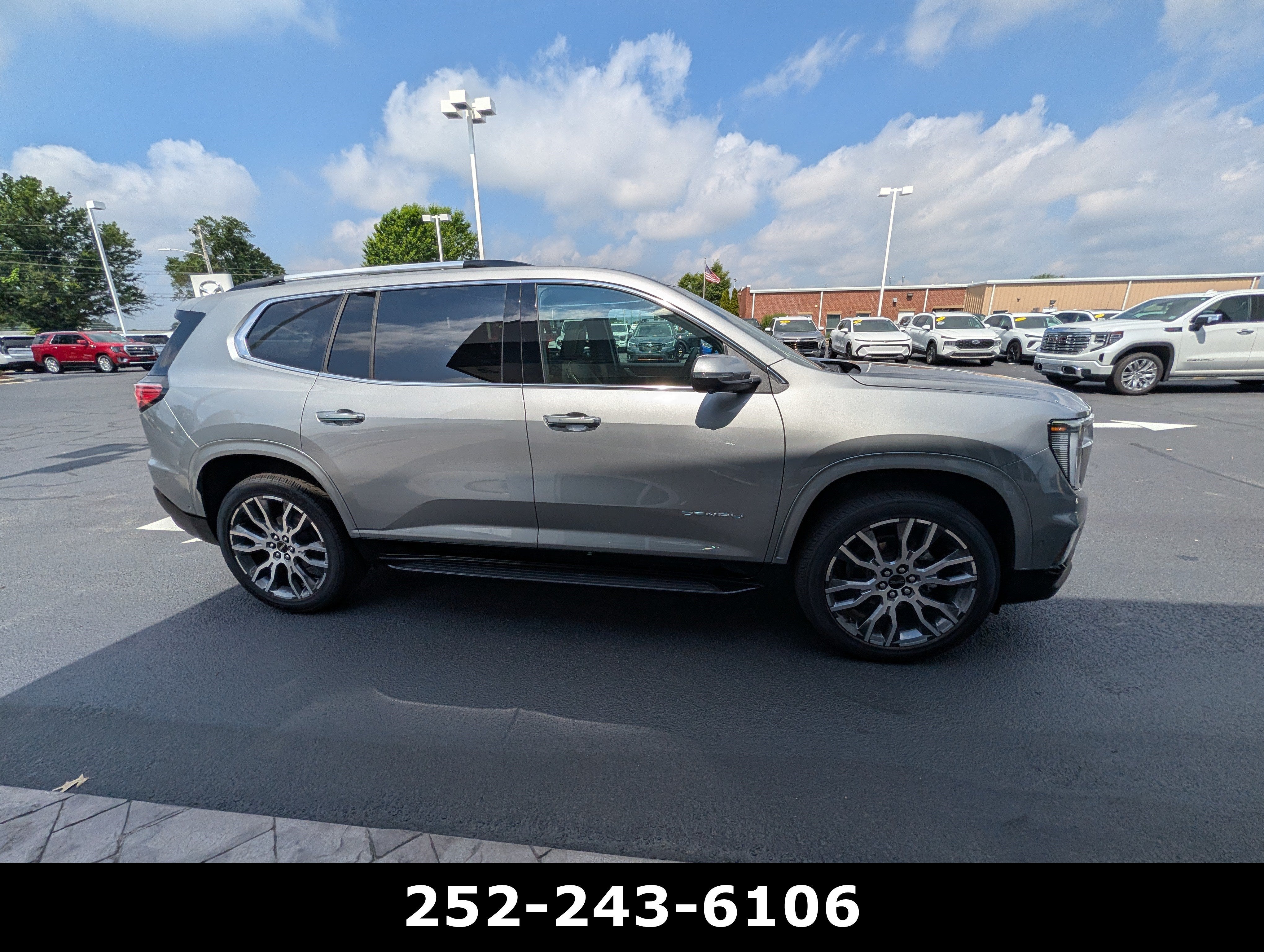 2026 GMC Acadia Denali Ultimate