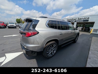 2026 GMC Acadia Denali Ultimate