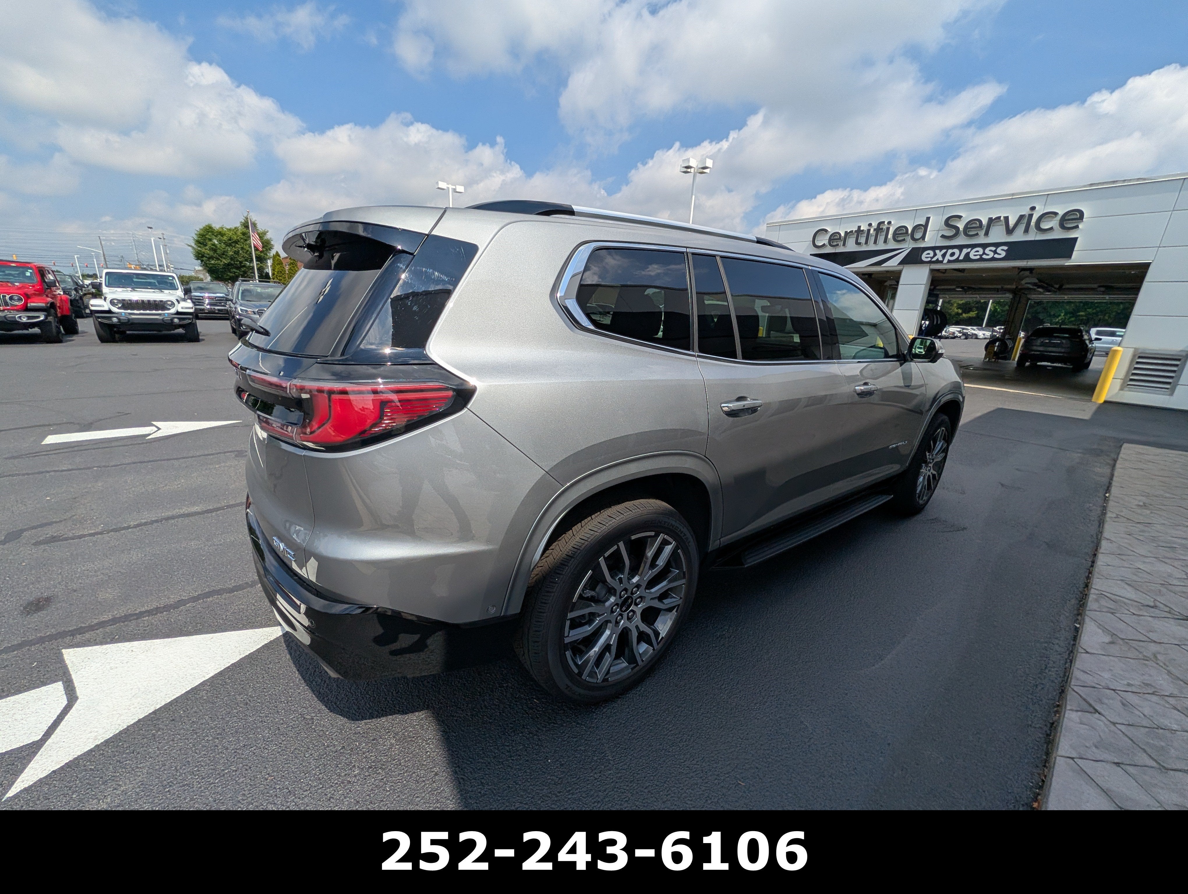 2026 GMC Acadia Denali Ultimate