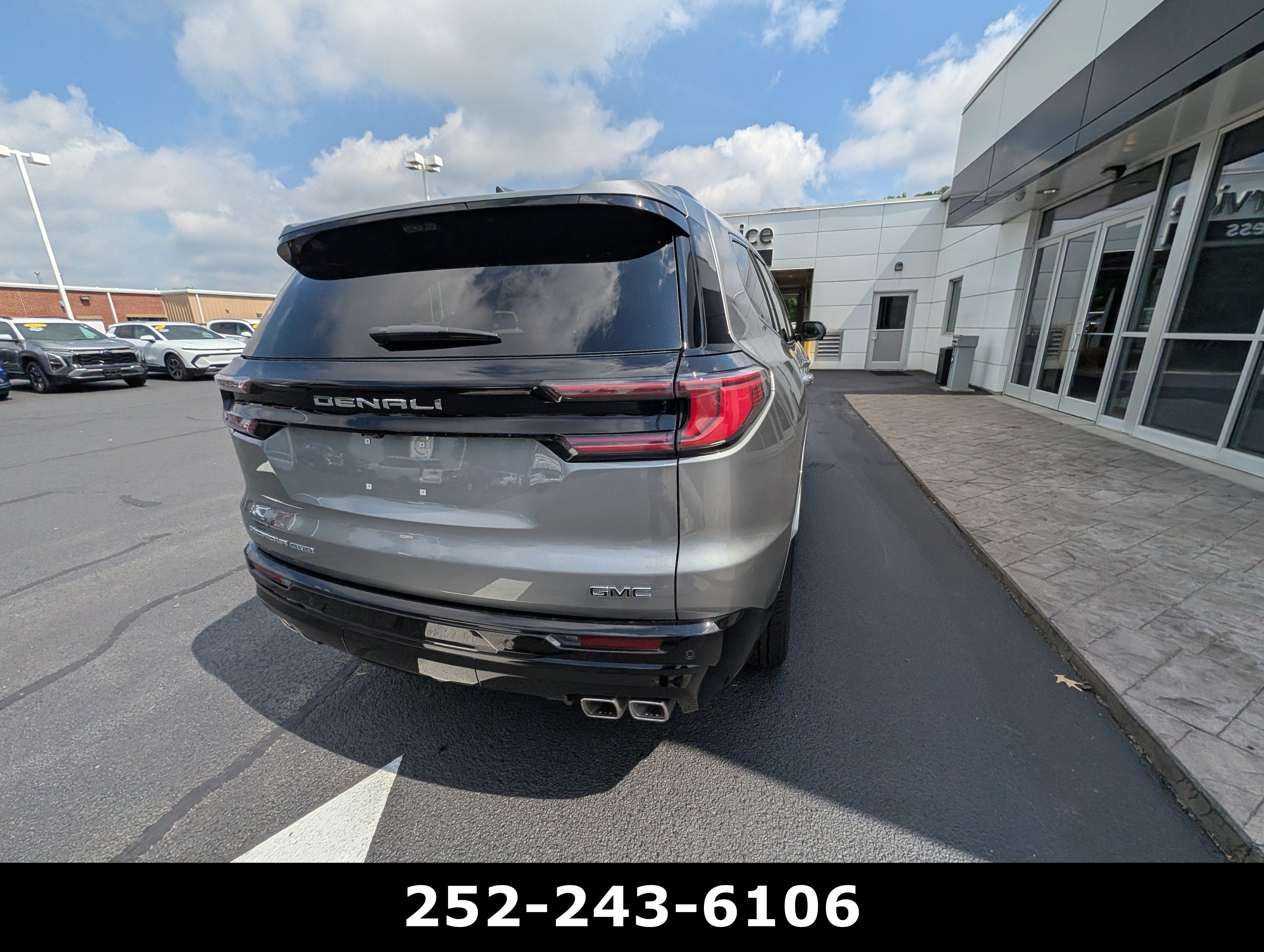 2026 GMC Acadia Denali Ultimate