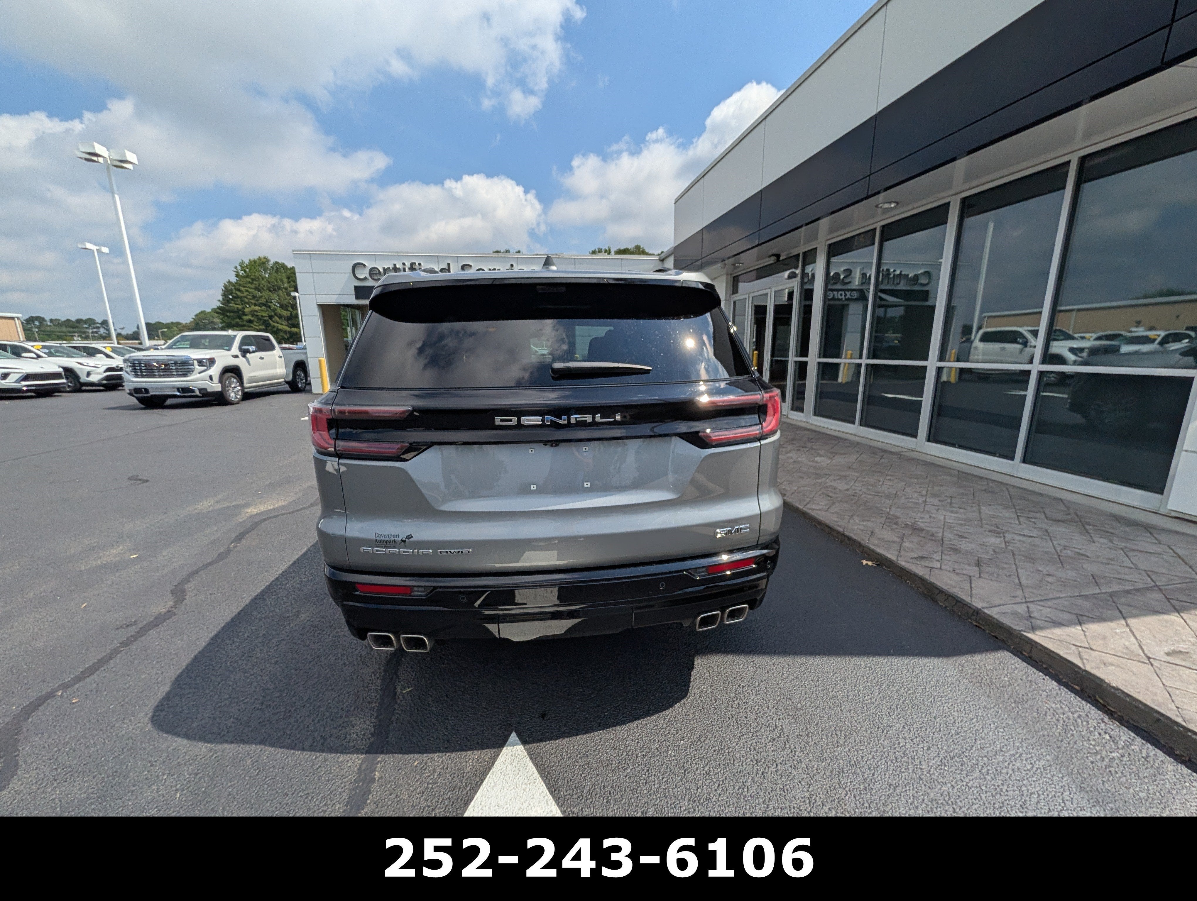 2026 GMC Acadia Denali Ultimate
