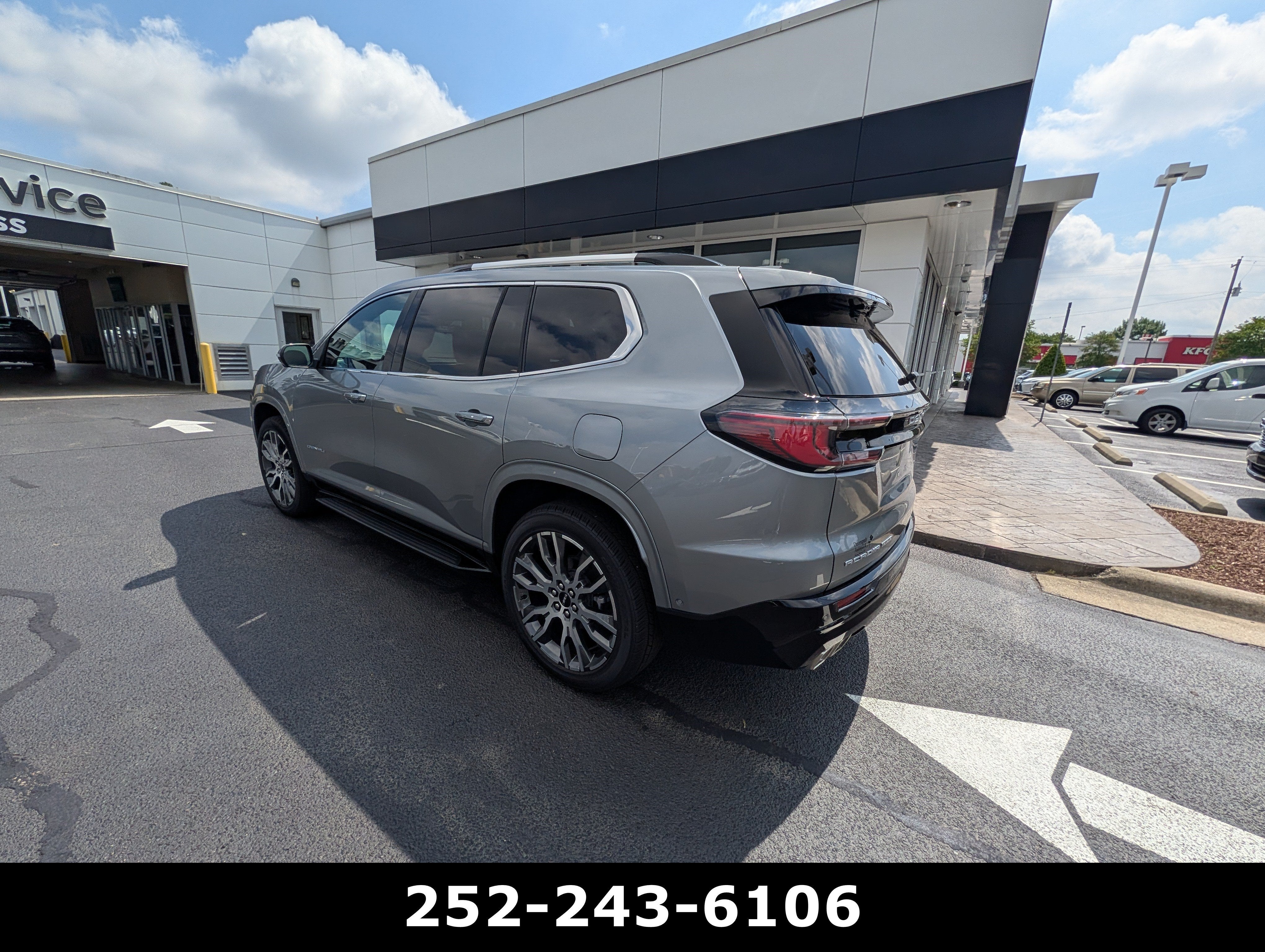2026 GMC Acadia Denali Ultimate