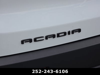 2023 GMC Acadia SLE