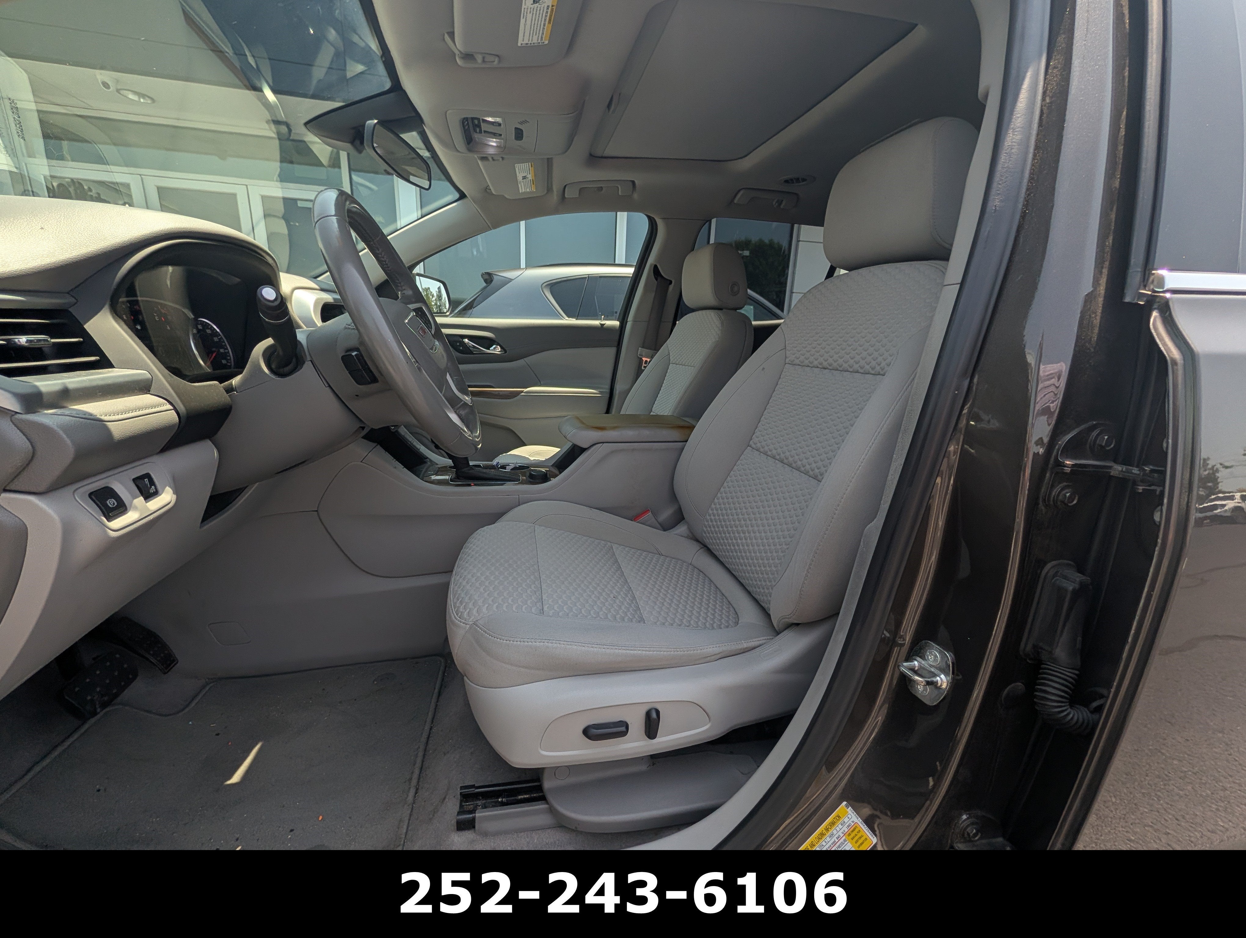 2019 GMC Acadia SLE