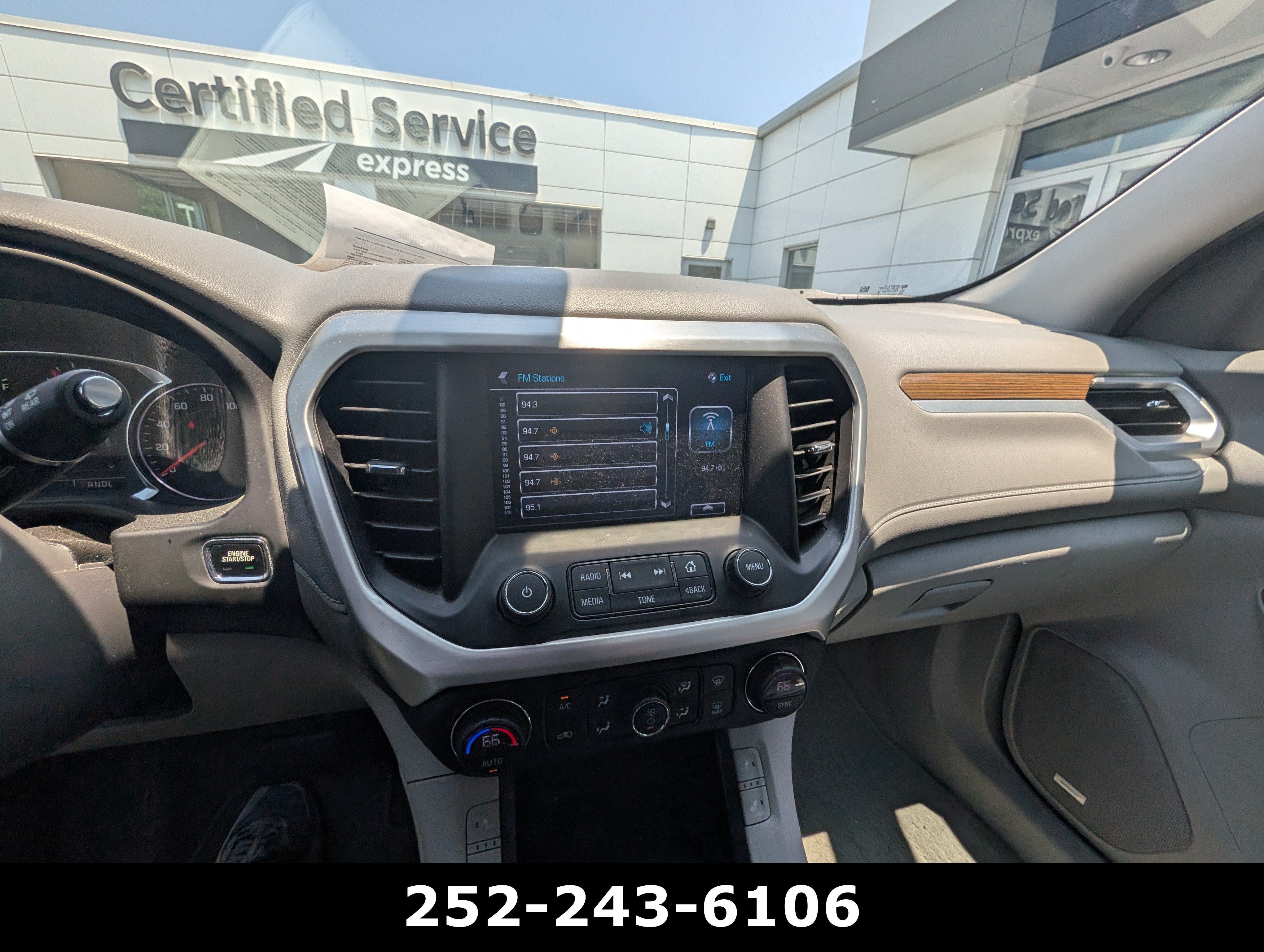 2019 GMC Acadia SLE