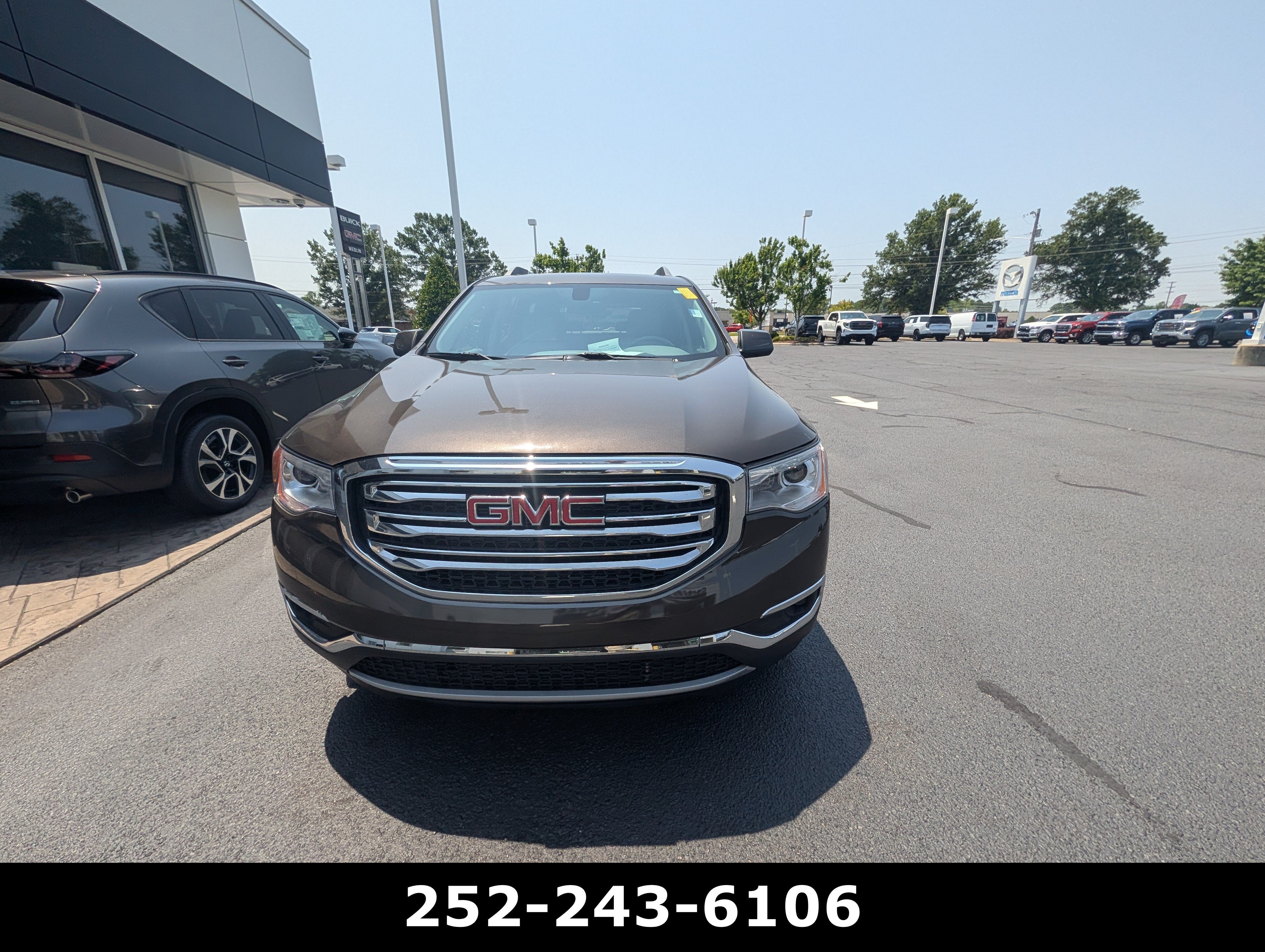 2019 GMC Acadia SLE