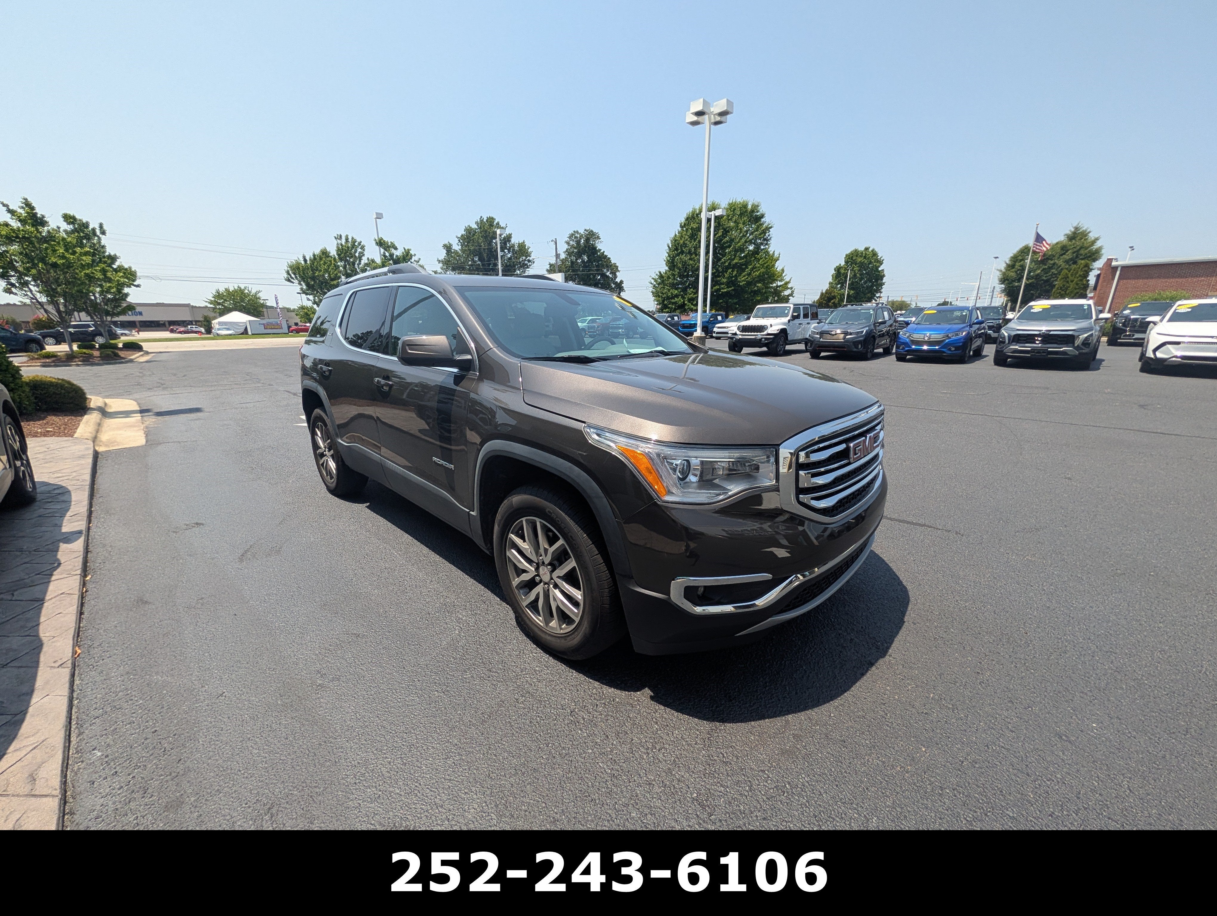 2019 GMC Acadia SLE
