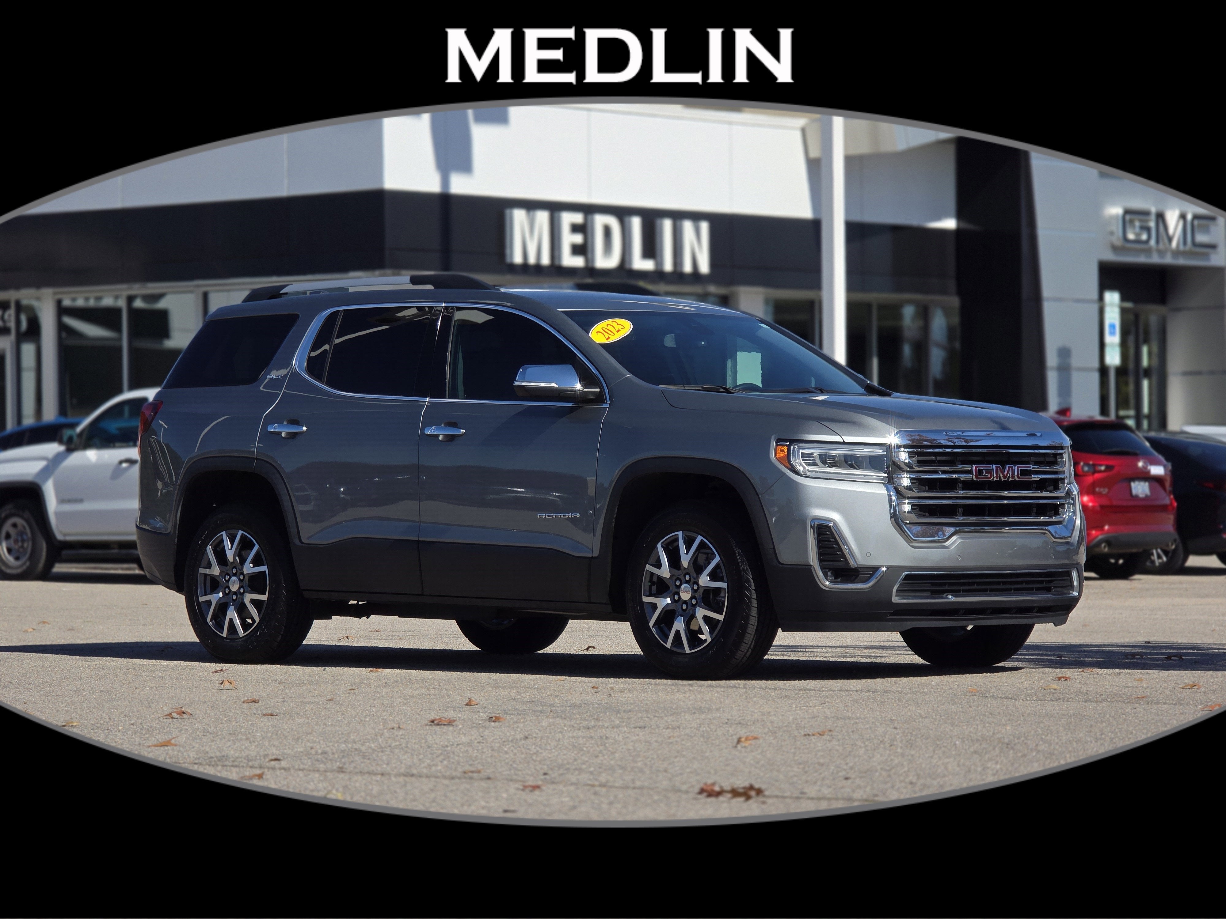 2023 GMC Acadia SLT