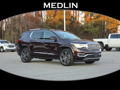 2017 GMC Acadia Denali