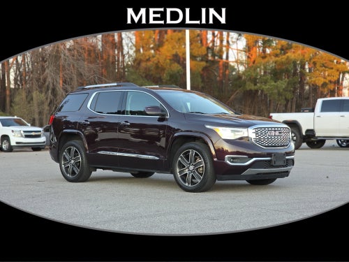 2017 GMC Acadia Denali