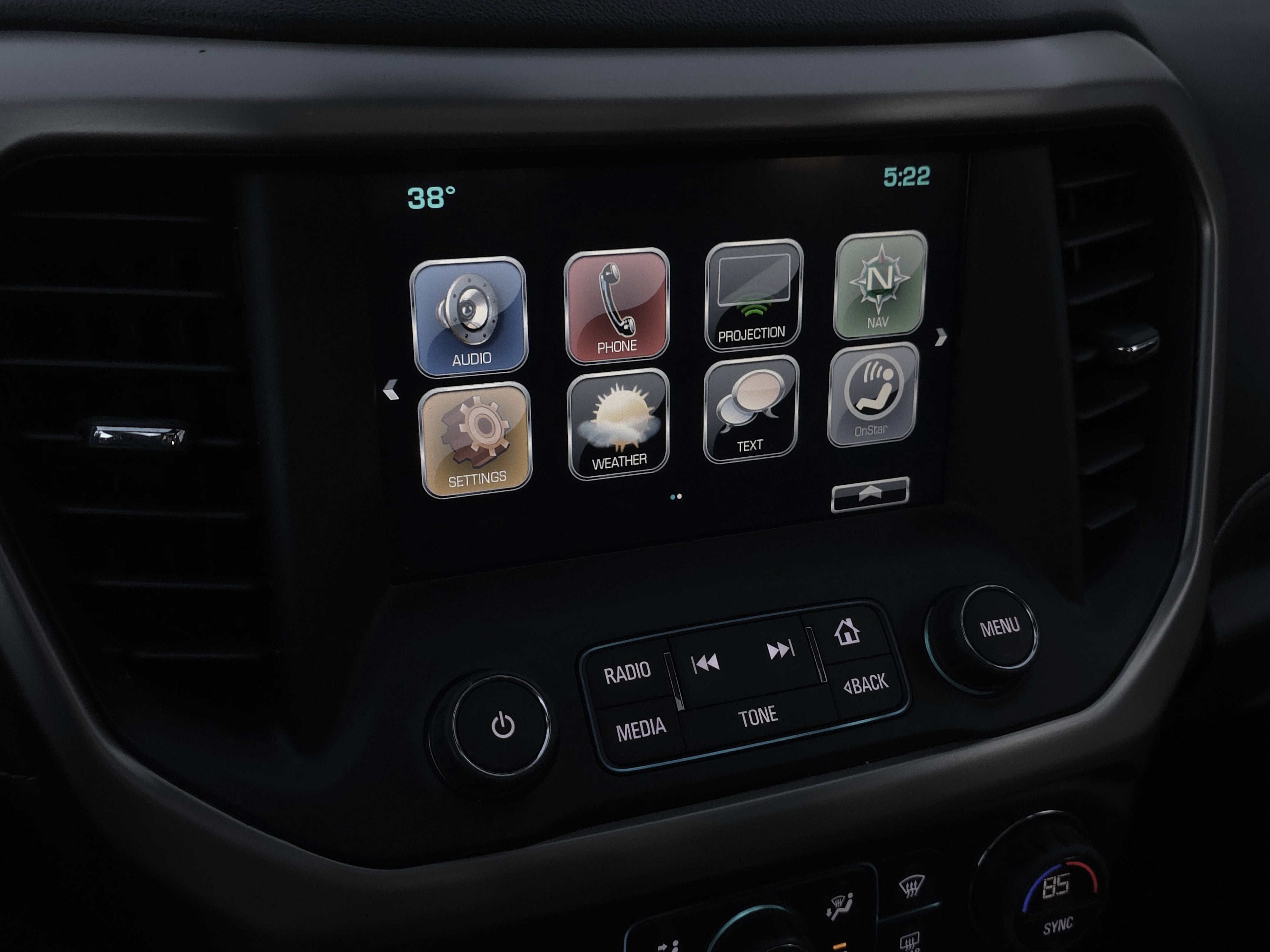 2017 GMC Acadia Denali