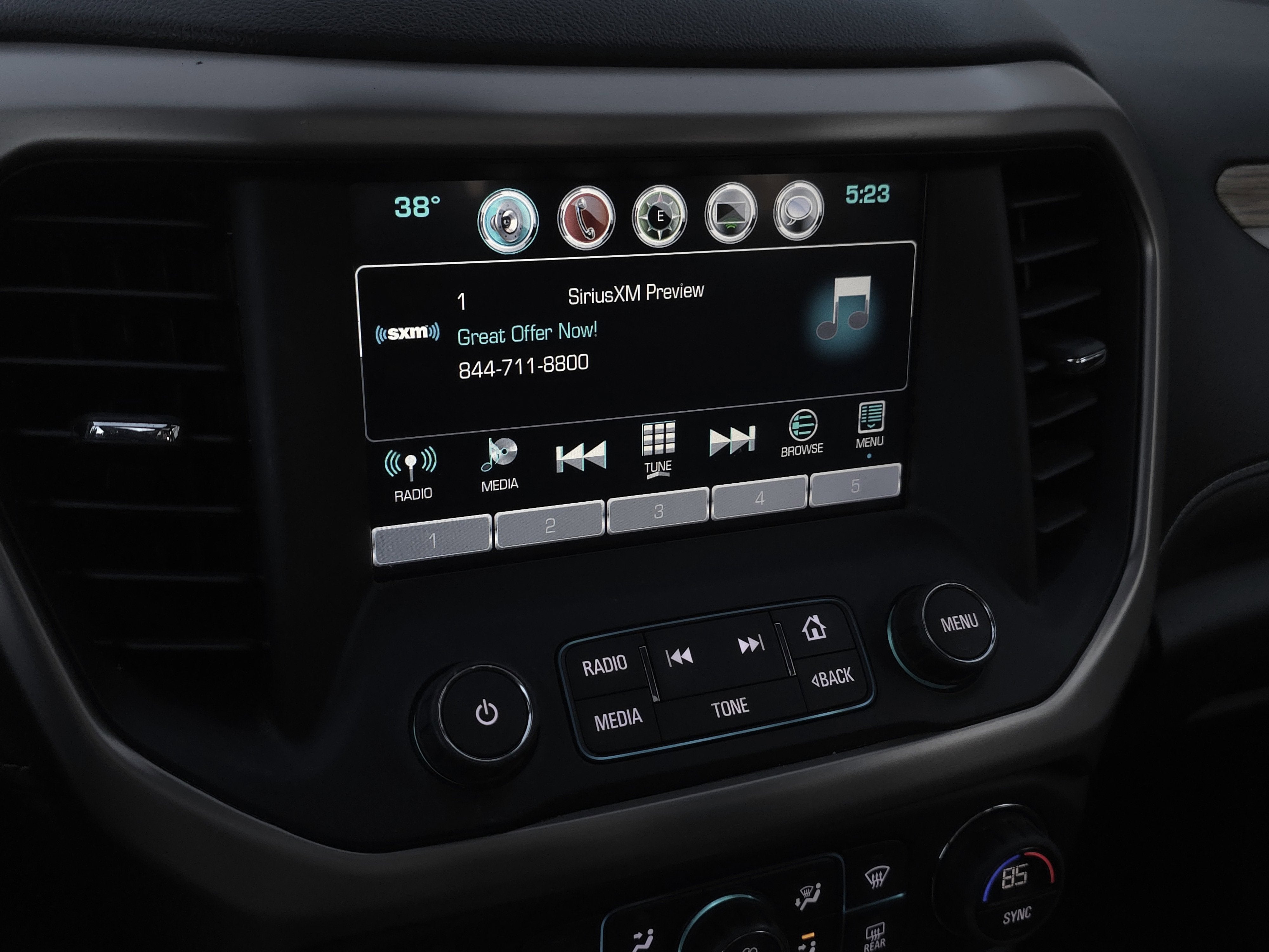 2017 GMC Acadia Denali