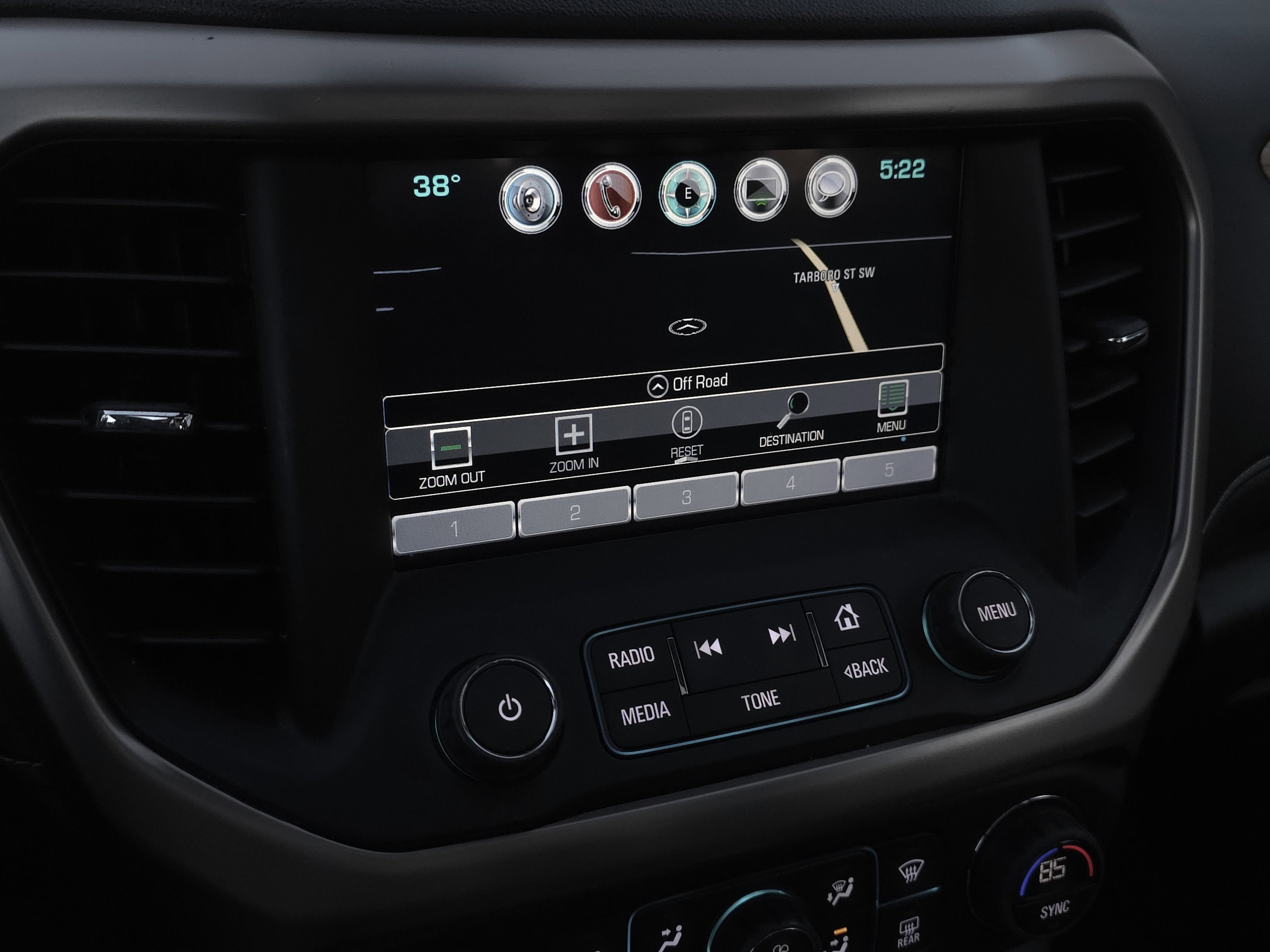 2017 GMC Acadia Denali