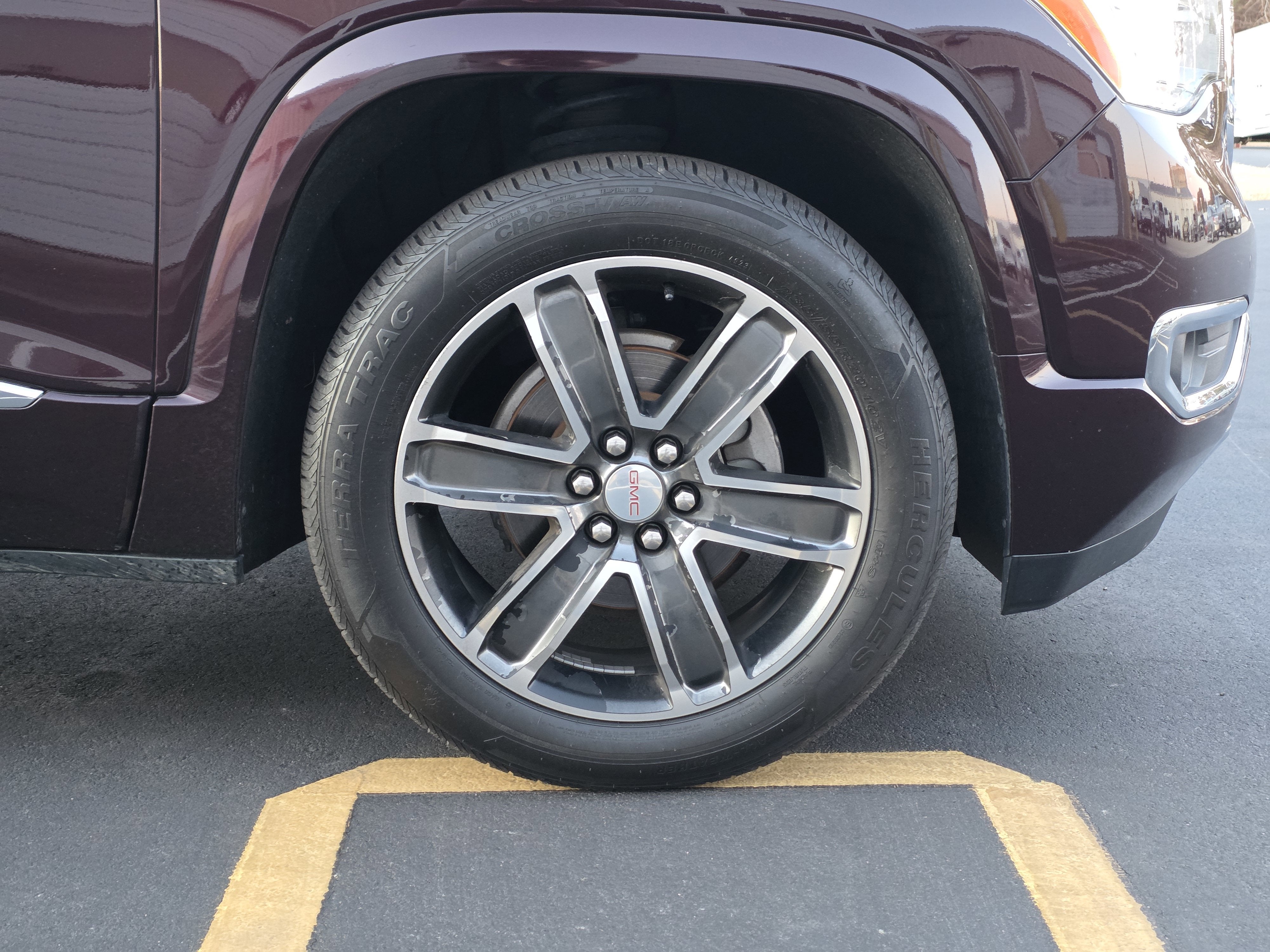 2017 GMC Acadia Denali