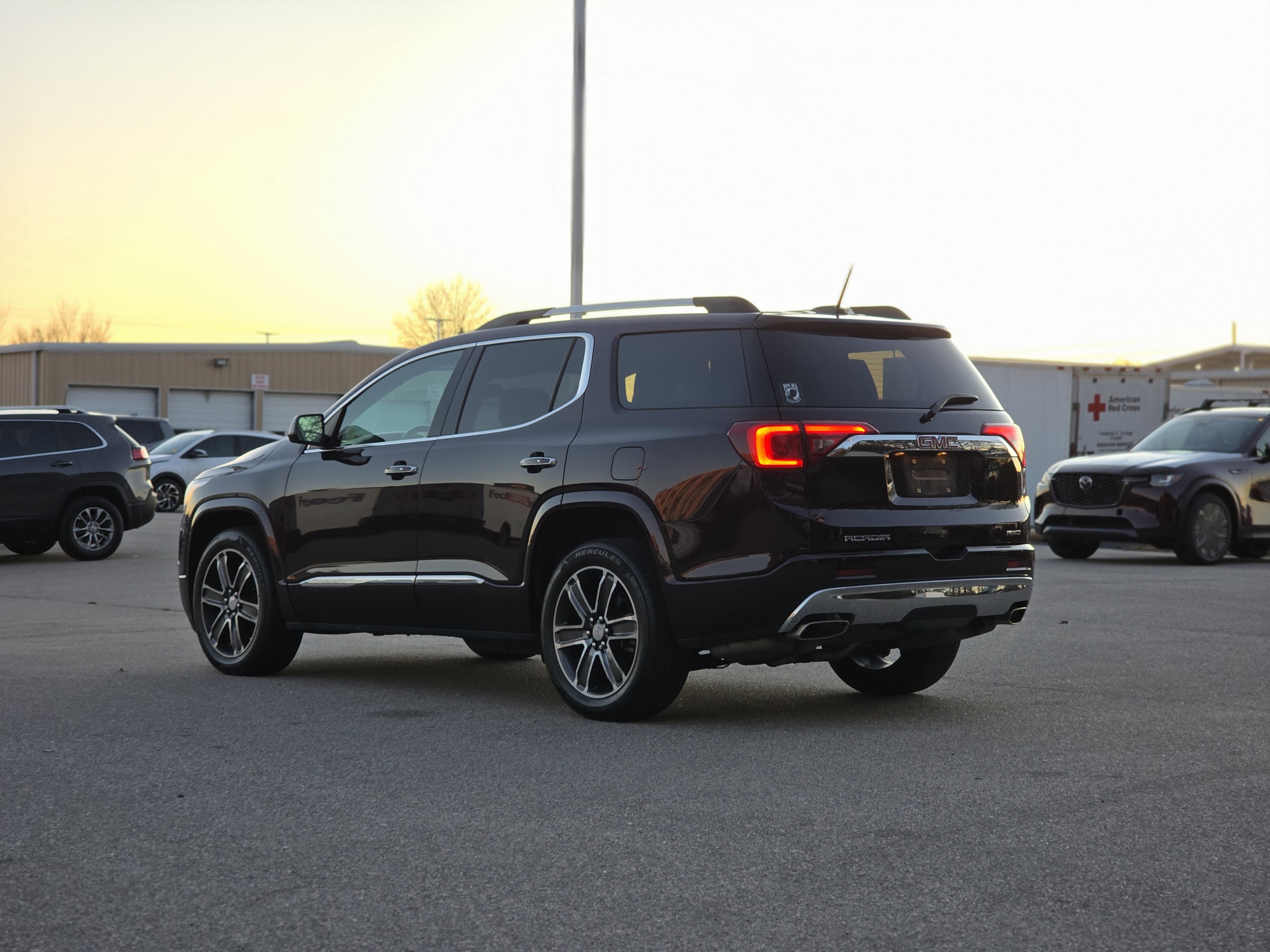 2017 GMC Acadia Denali