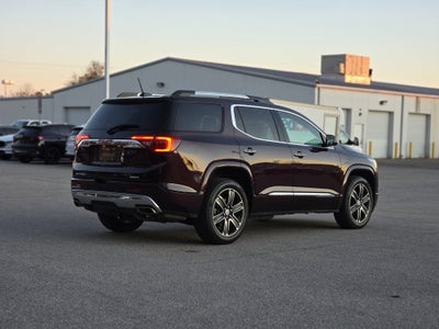 2017 GMC Acadia Denali
