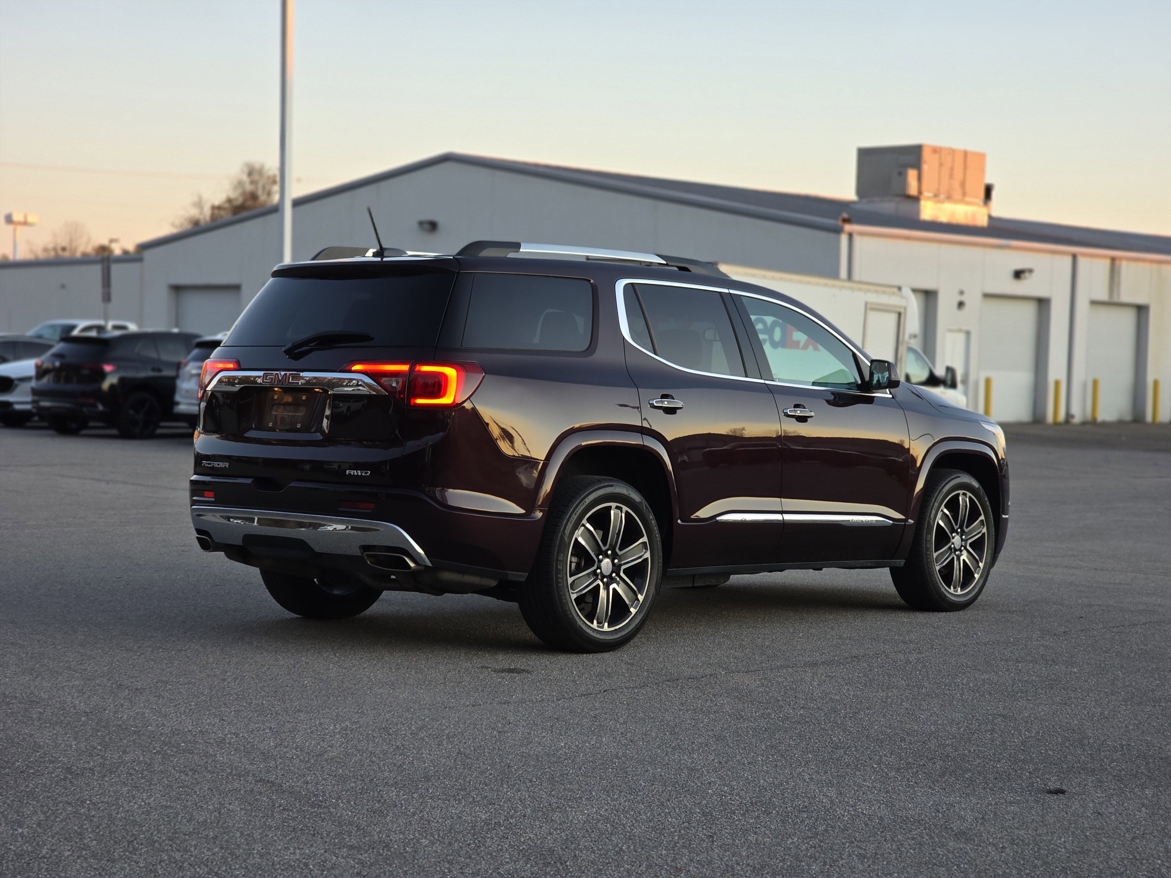 2017 GMC Acadia Denali