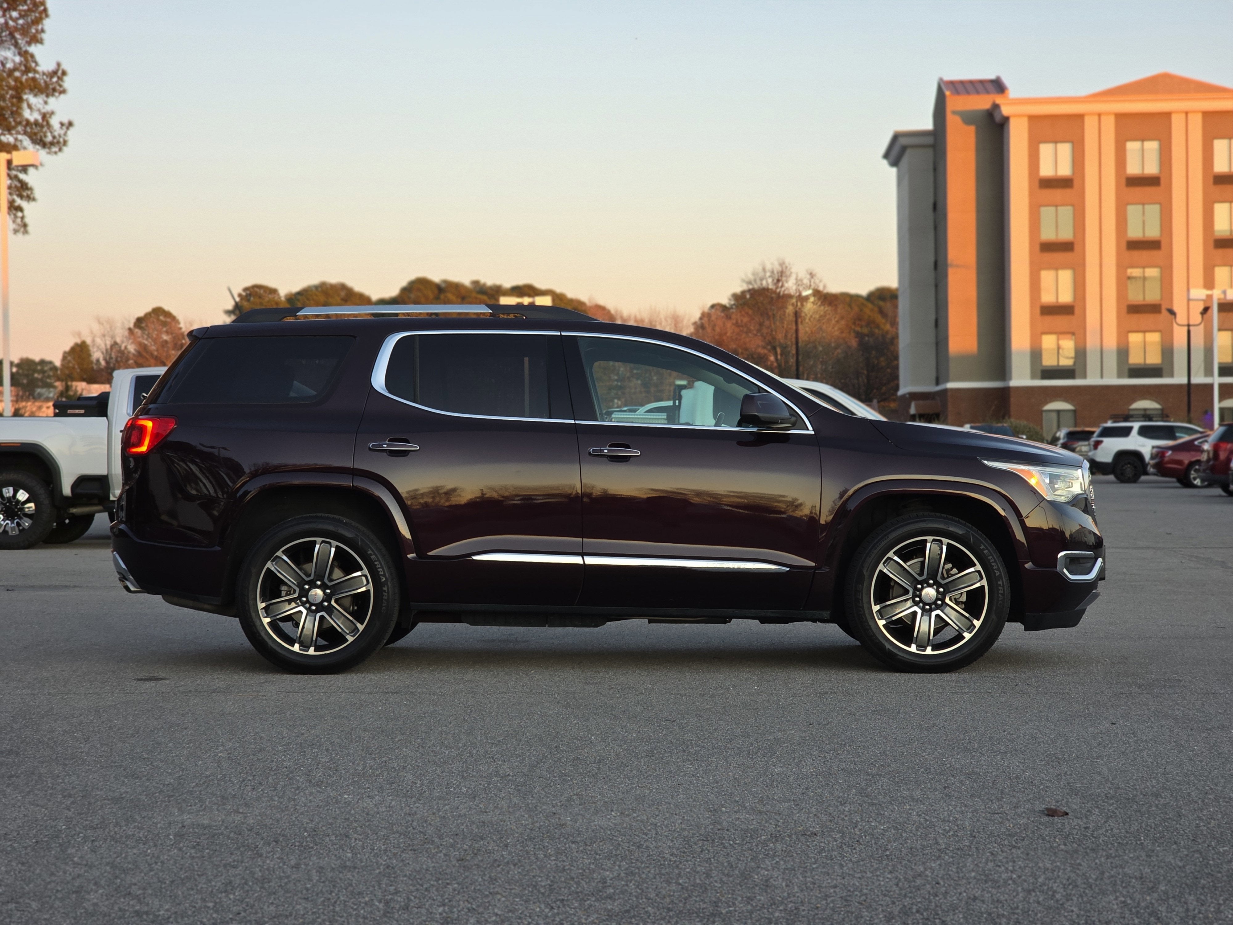 2017 GMC Acadia Denali