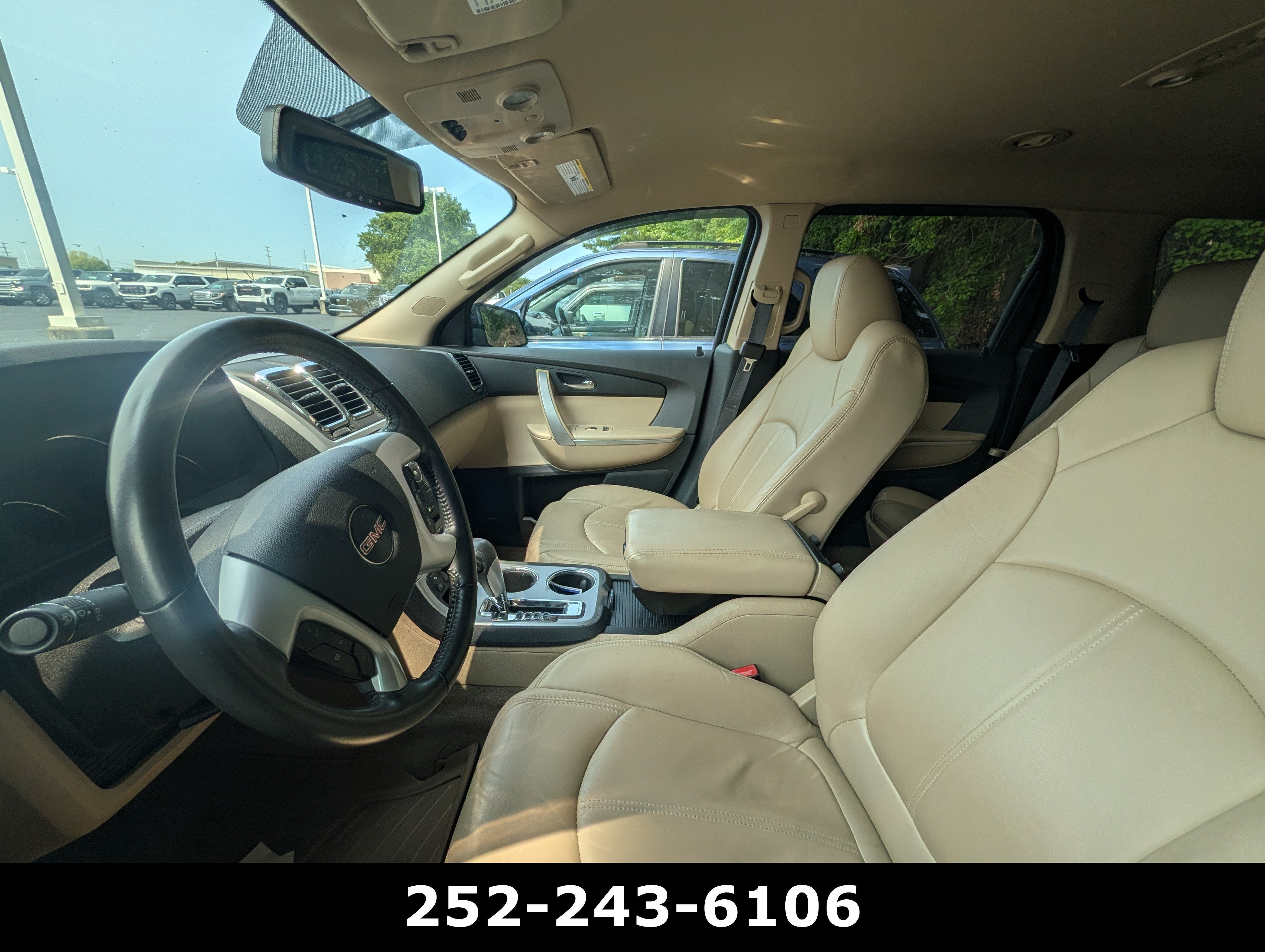 2012 GMC Acadia SLT1