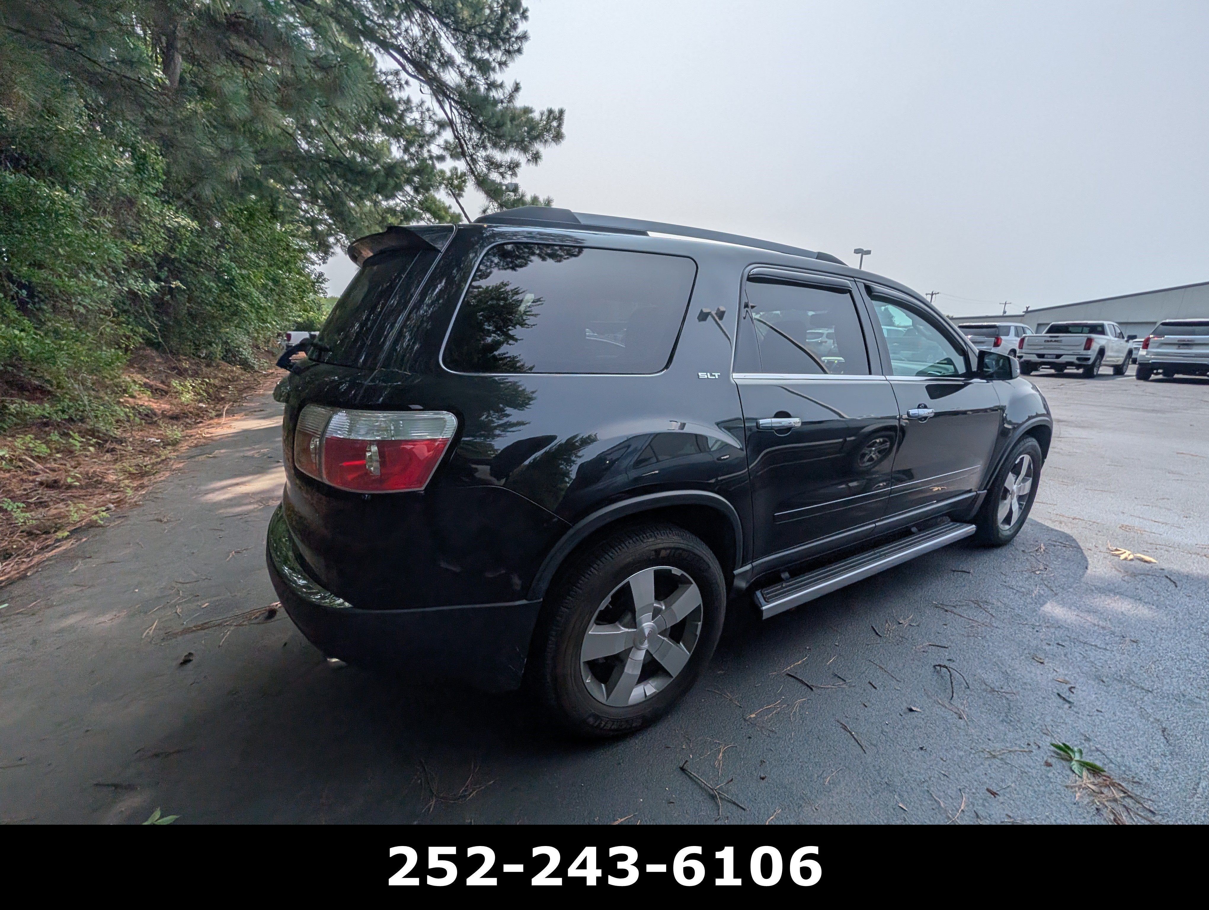 2012 GMC Acadia SLT1