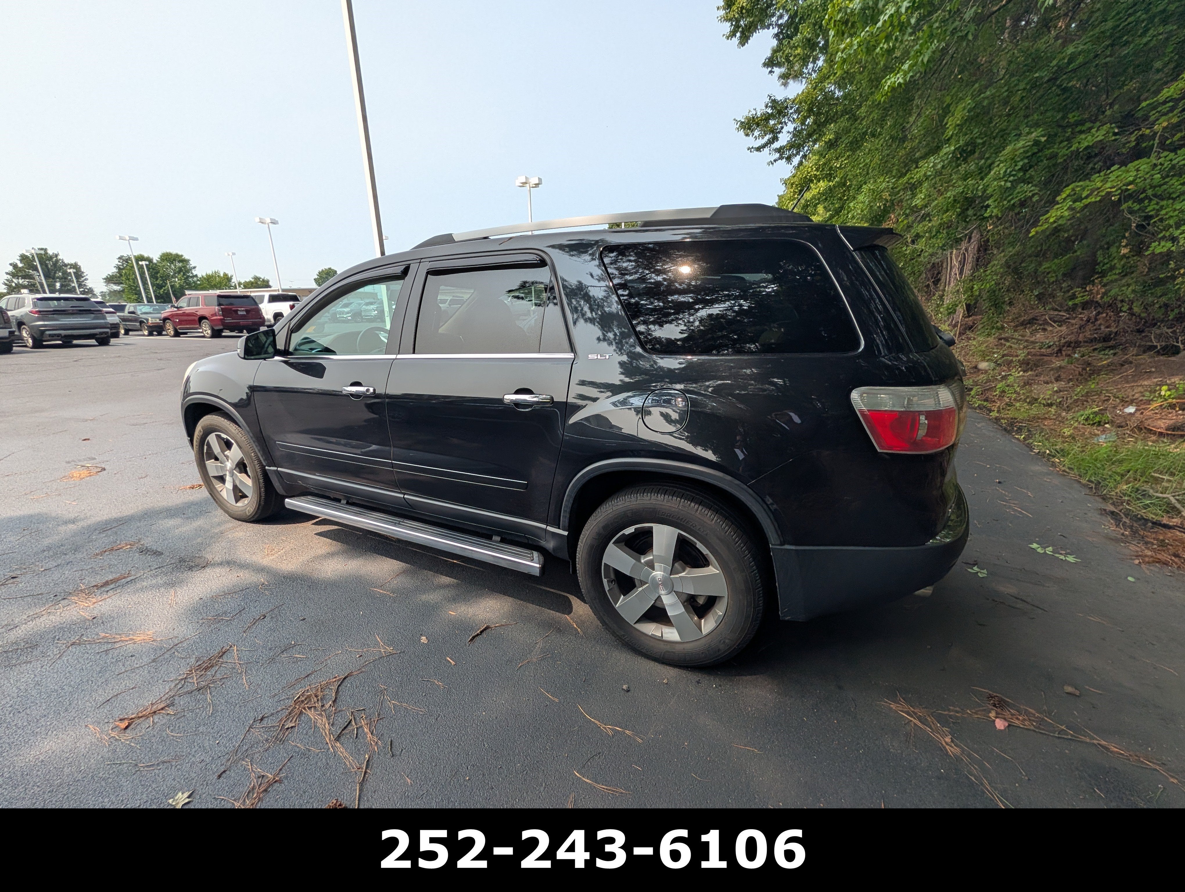 2012 GMC Acadia SLT1