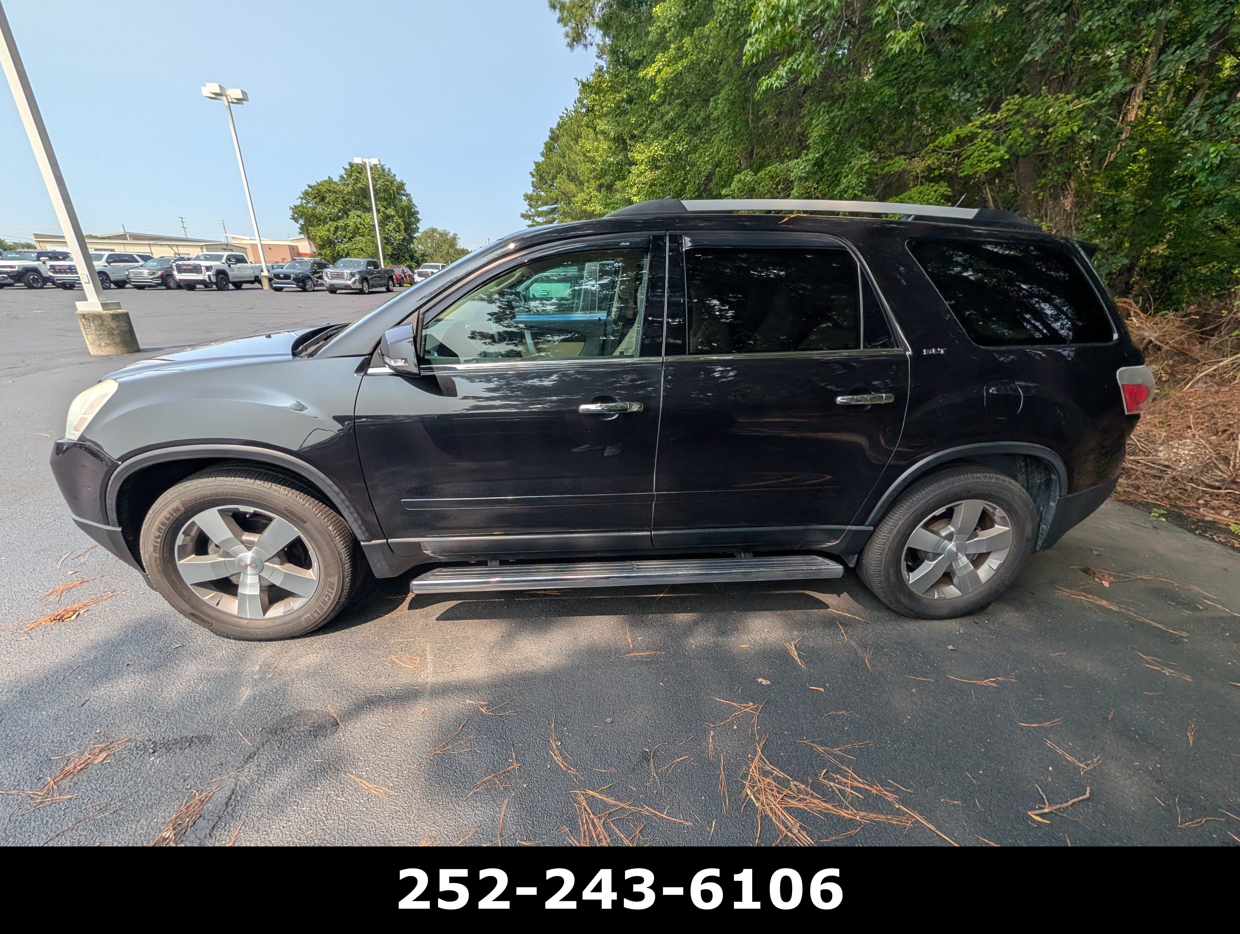 2012 GMC Acadia SLT1