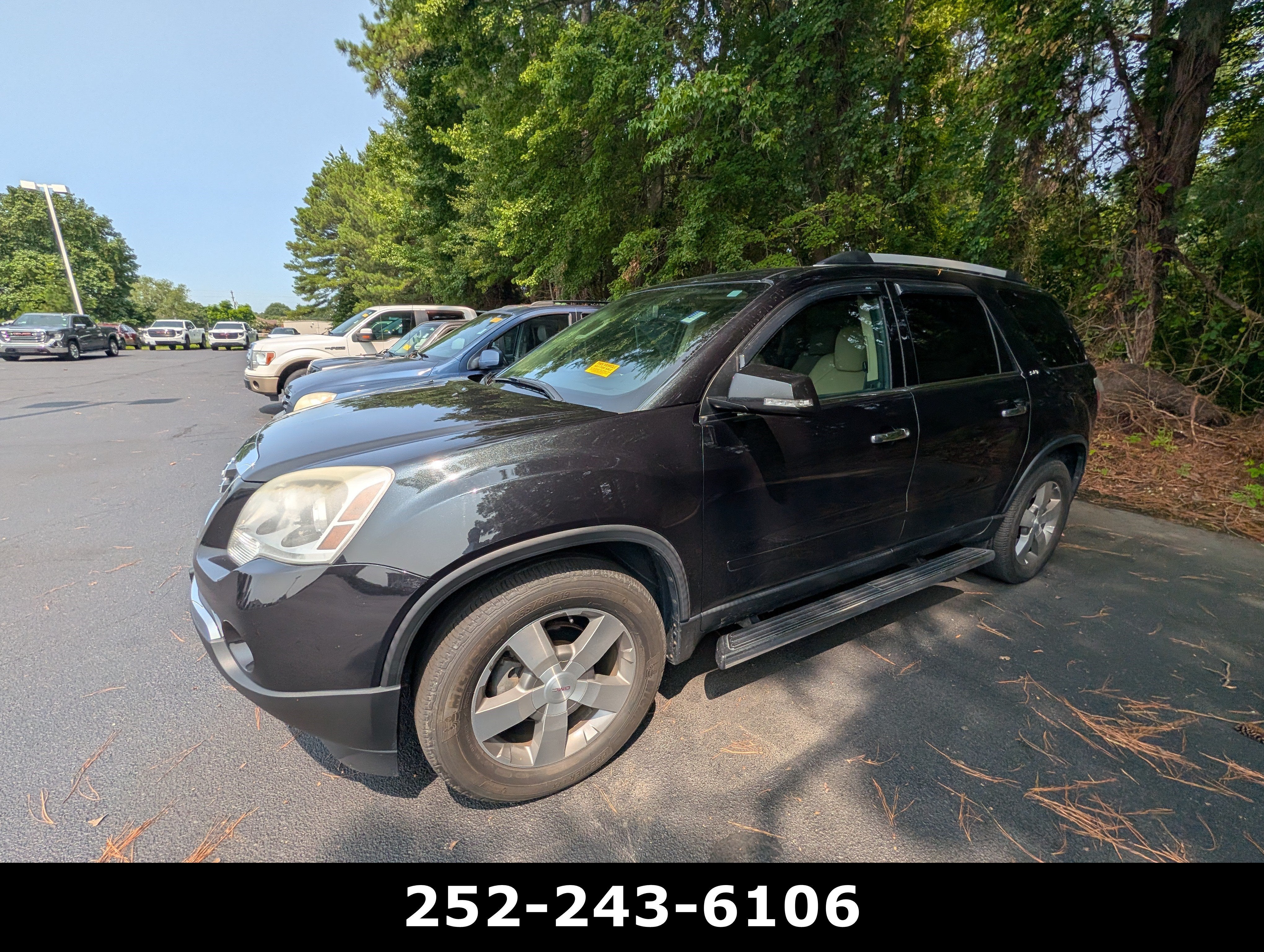 2012 GMC Acadia SLT1
