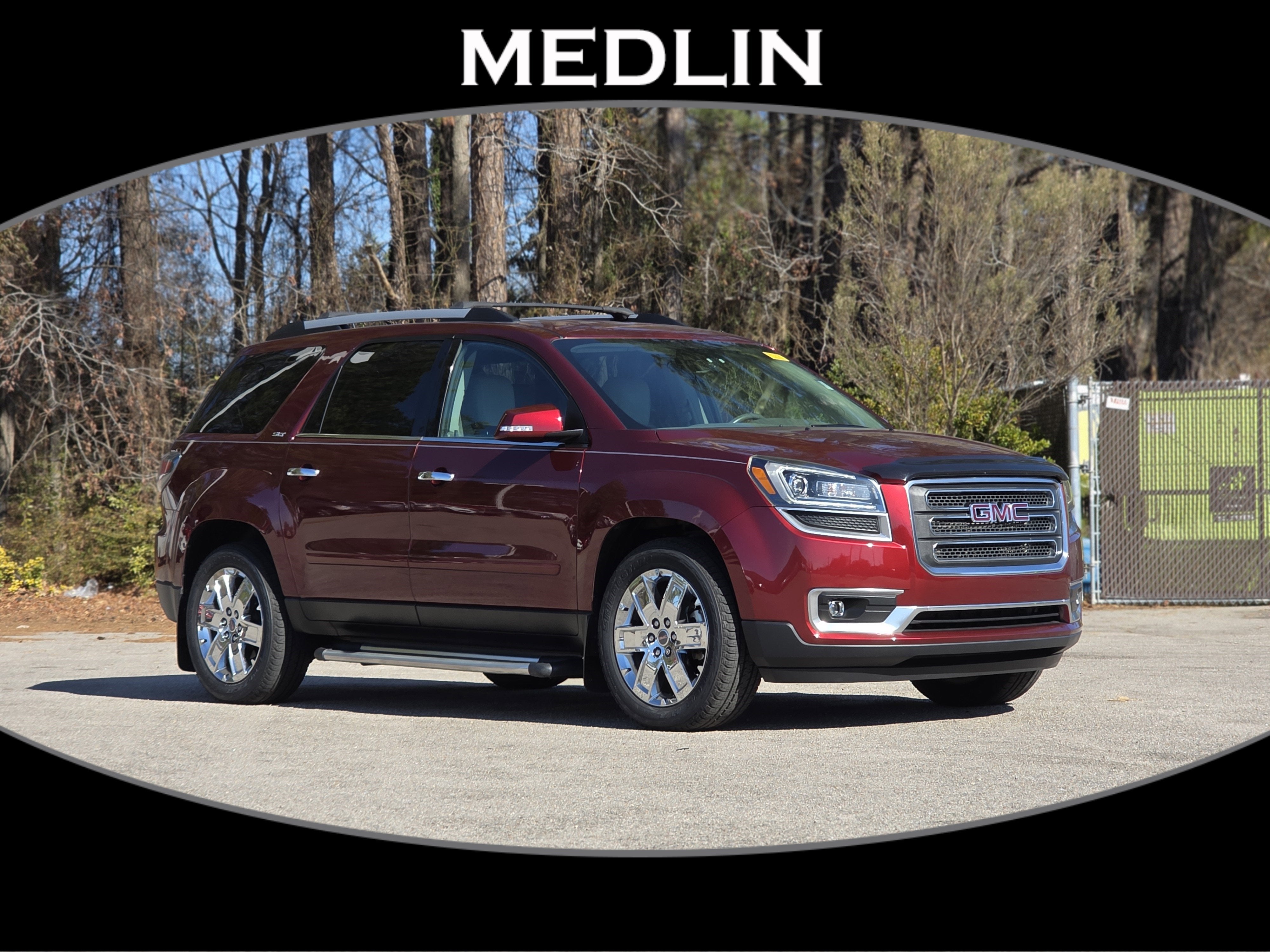 2017 GMC Acadia Limited Limited