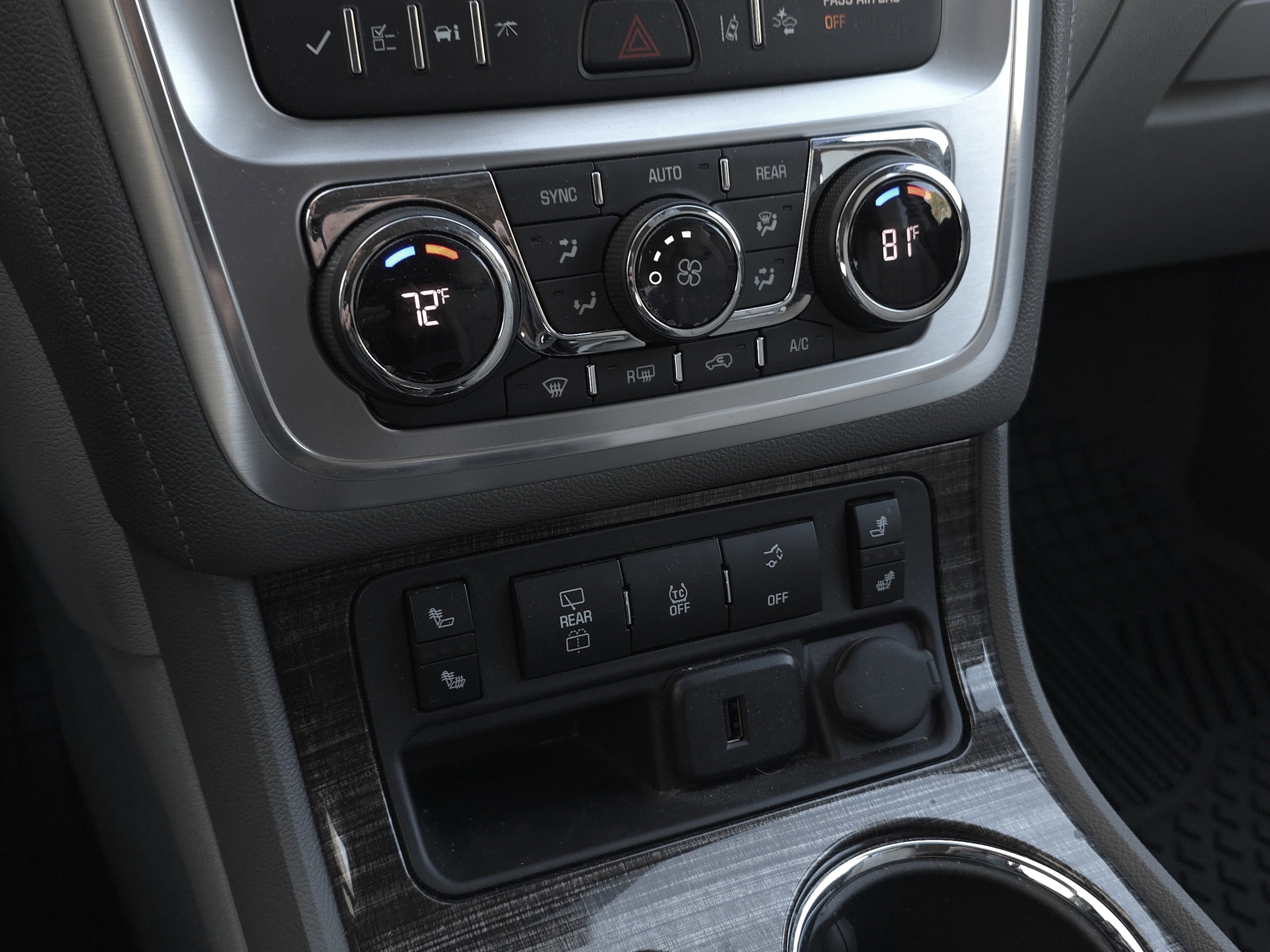 2017 GMC Acadia Limited Limited