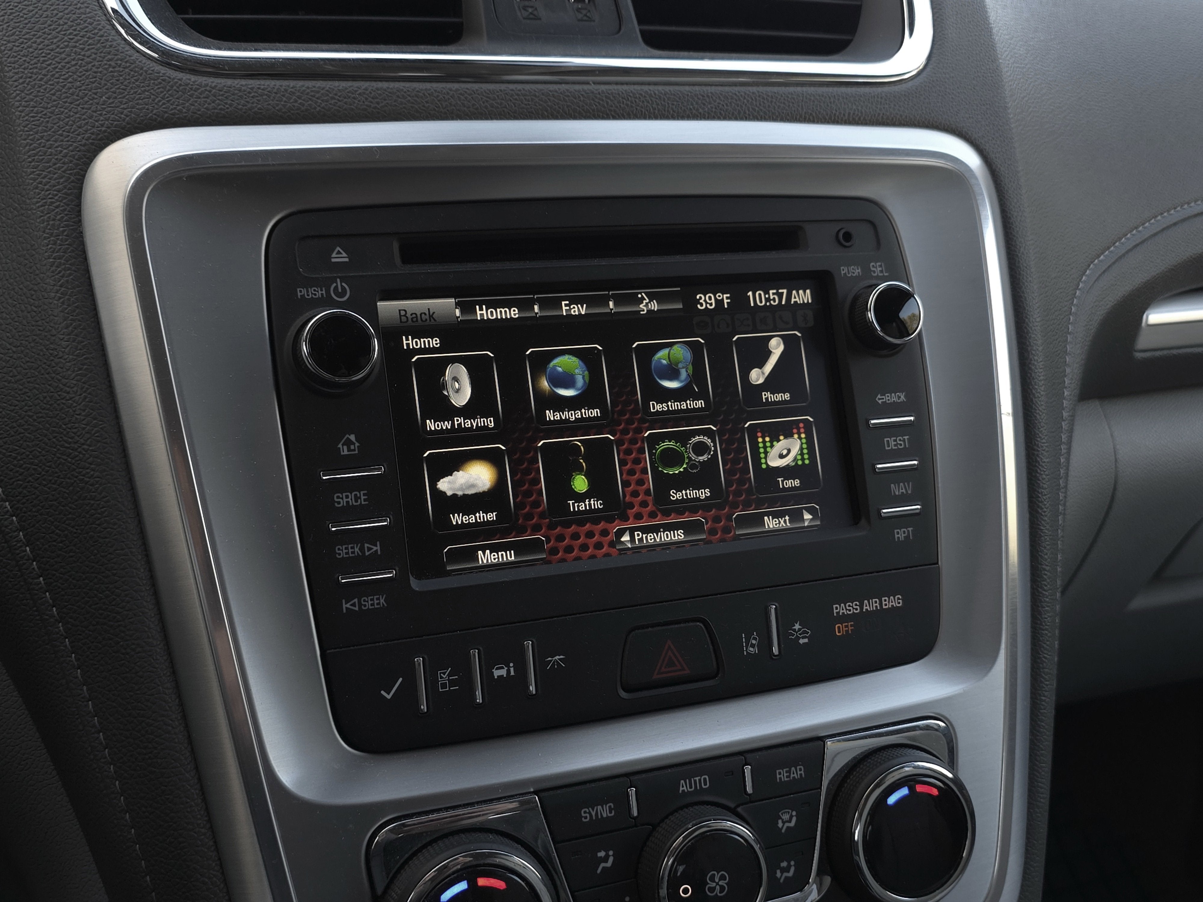 2017 GMC Acadia Limited Limited