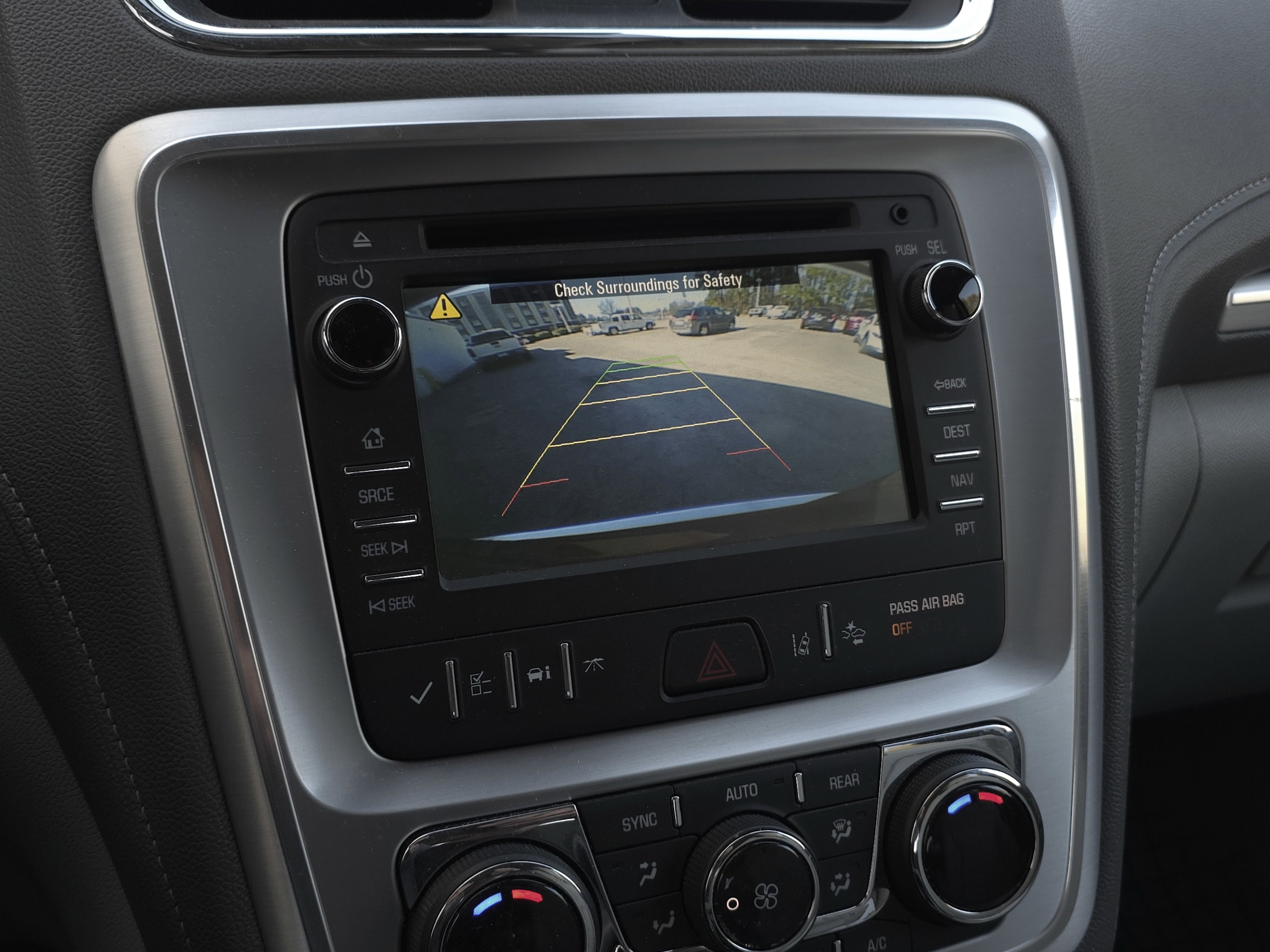 2017 GMC Acadia Limited Limited