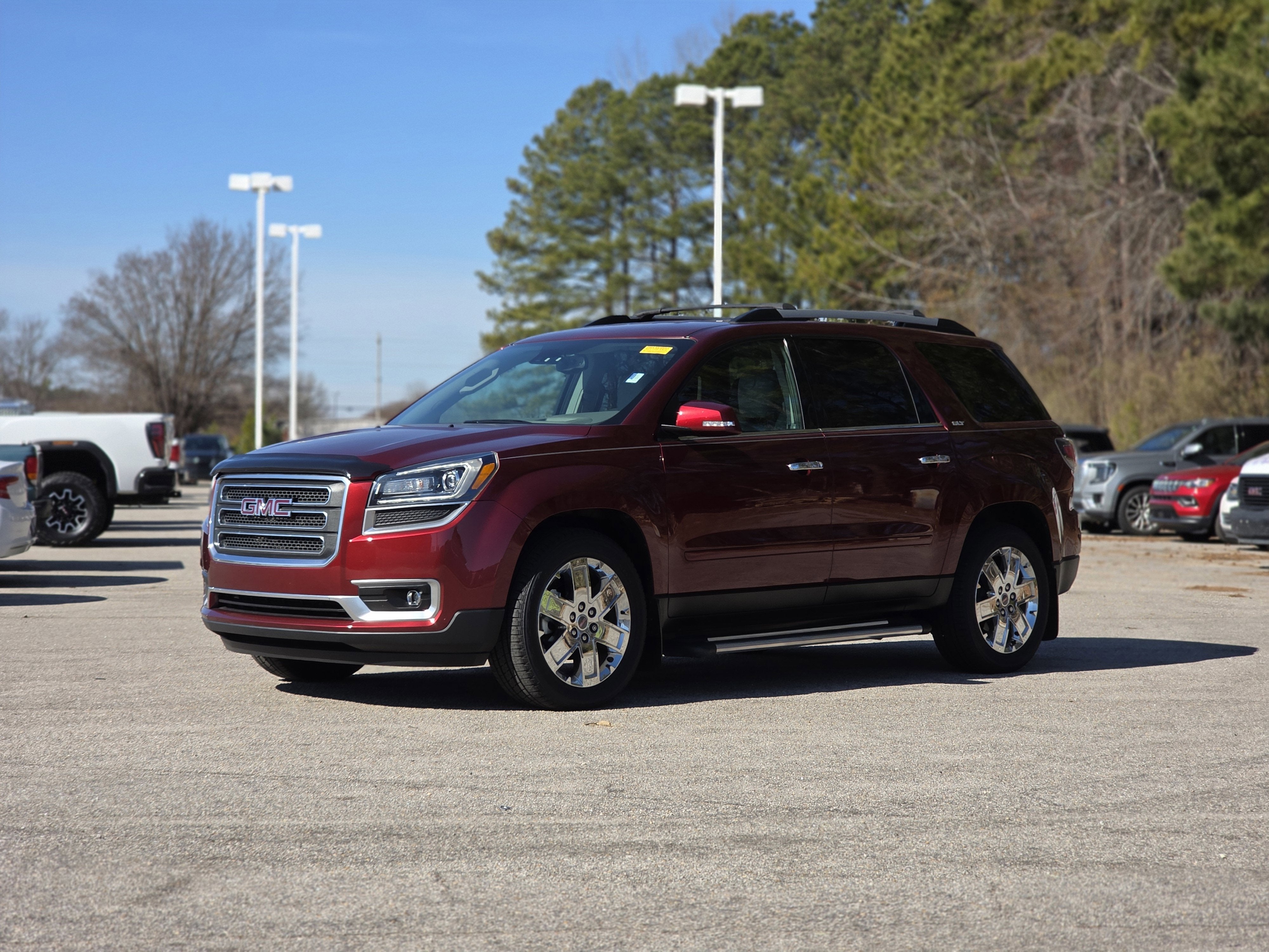 2017 GMC Acadia Limited Limited