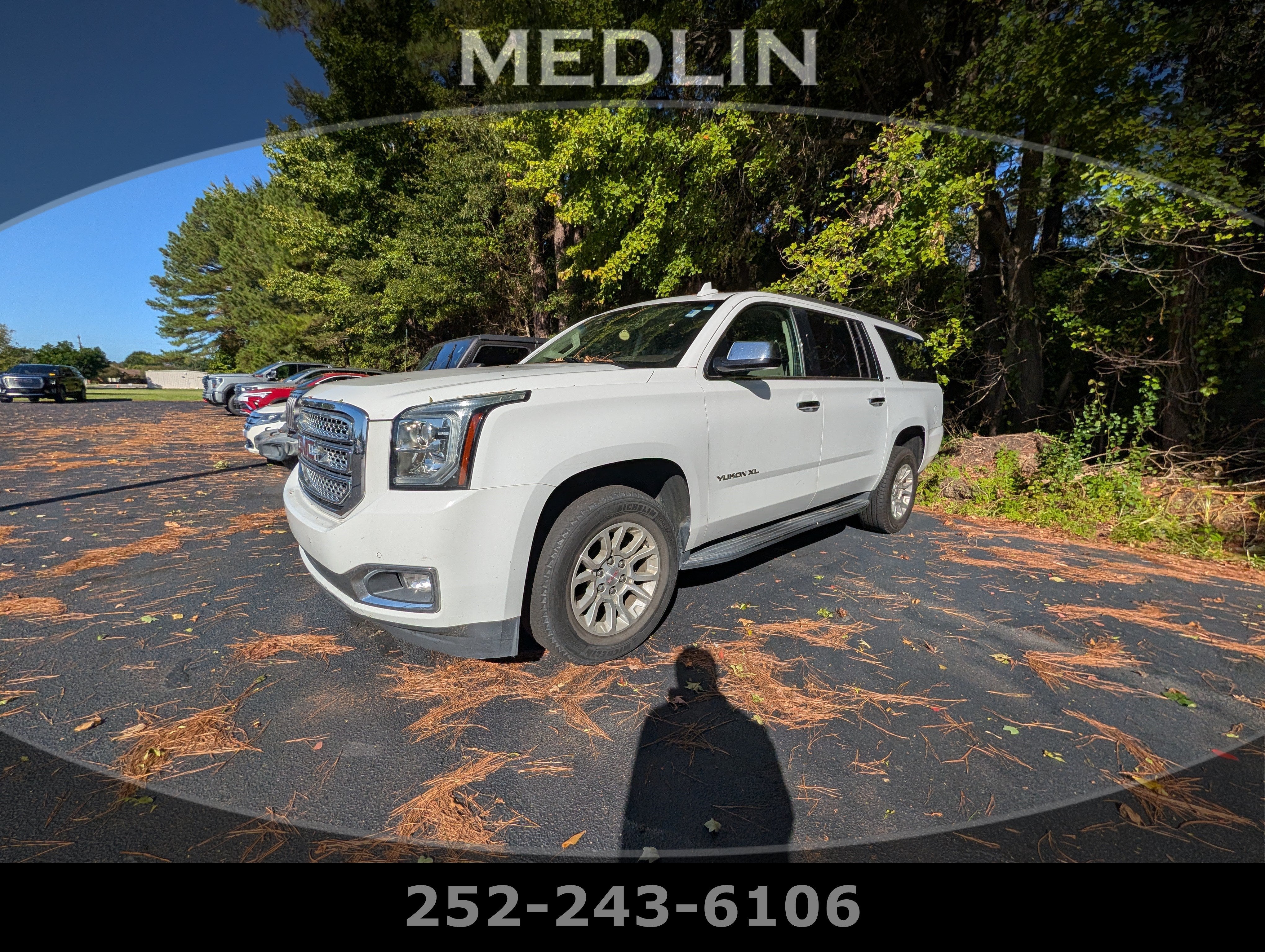 2019 GMC Yukon XL SLT