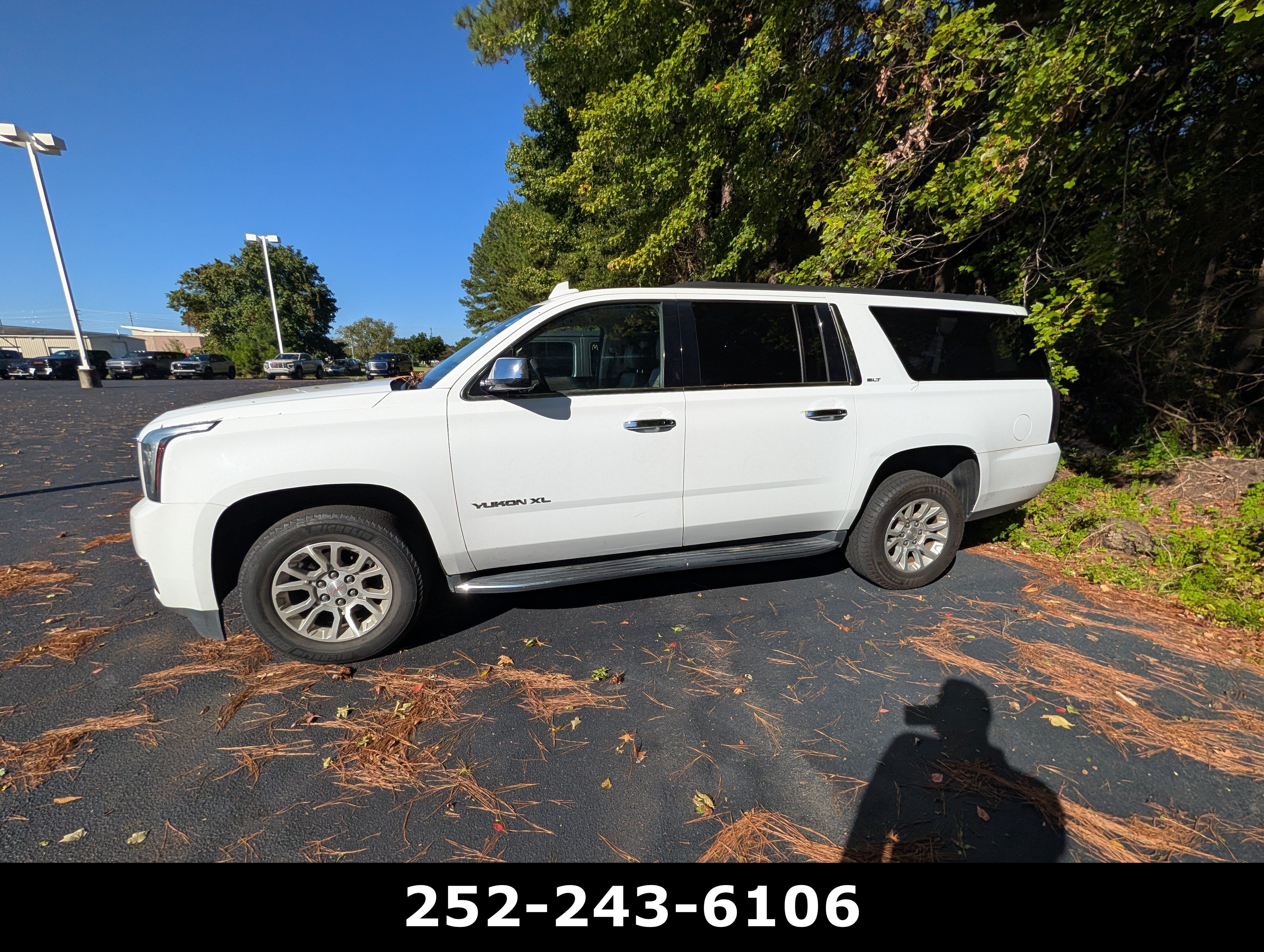 2019 GMC Yukon XL SLT