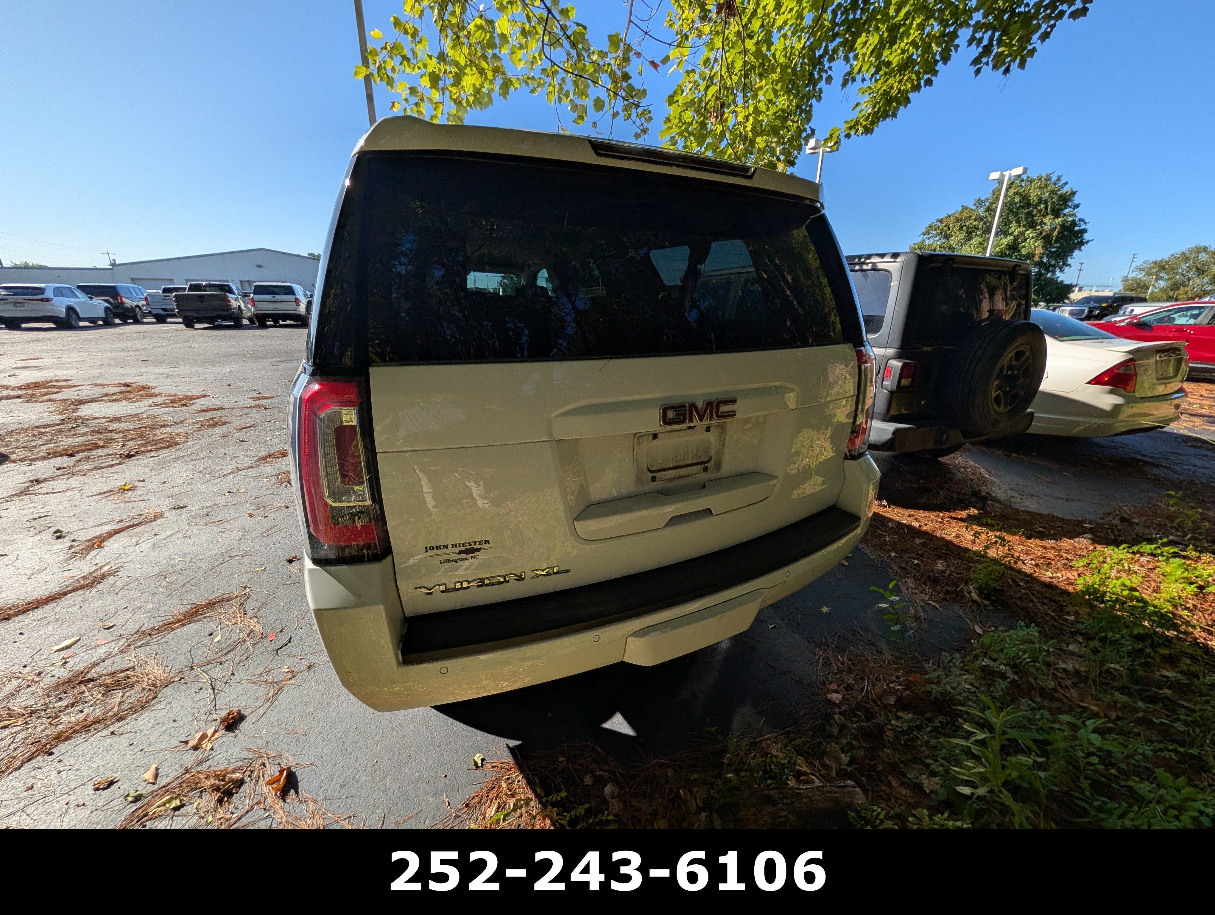 2019 GMC Yukon XL SLT