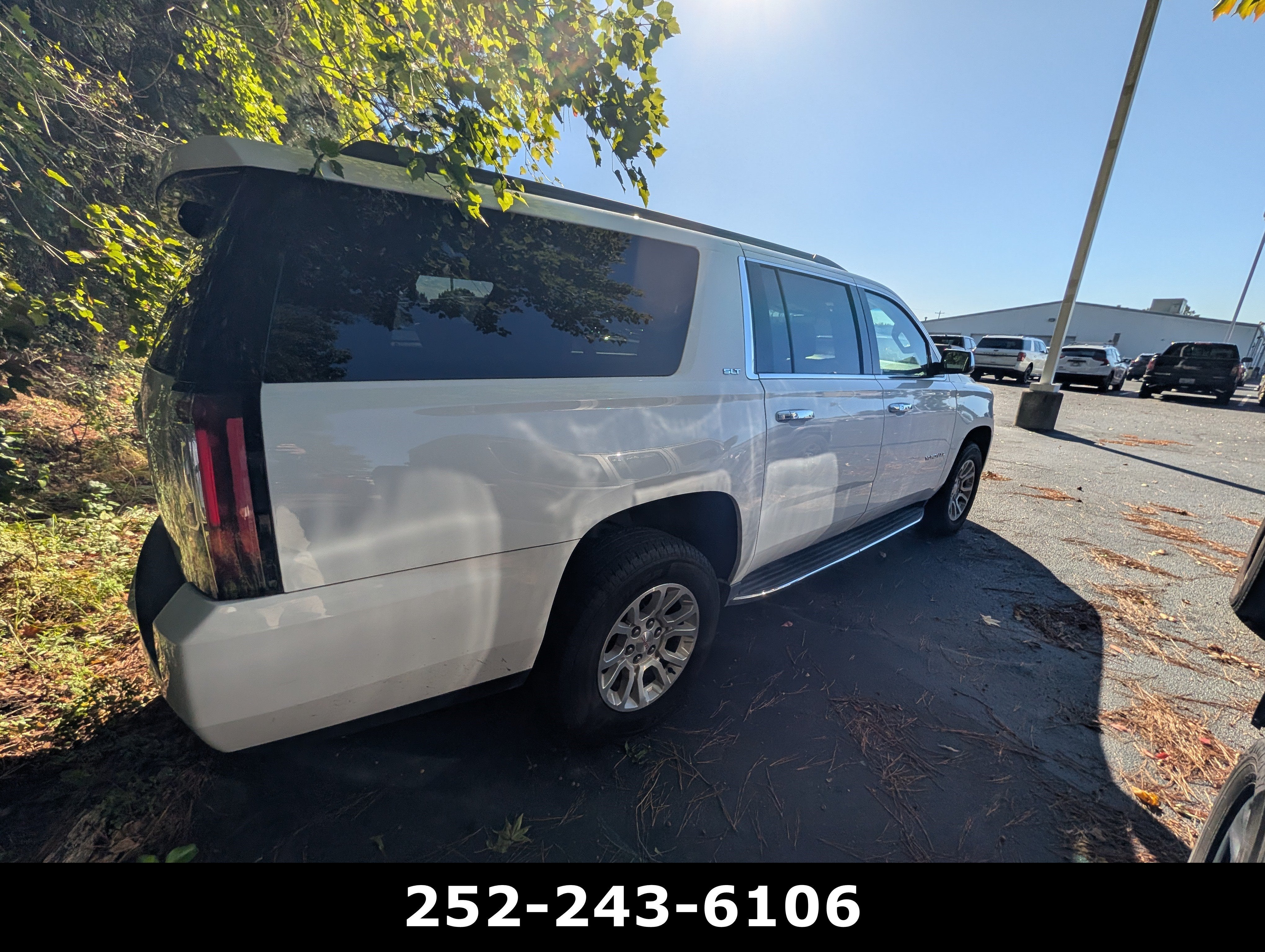 2019 GMC Yukon XL SLT