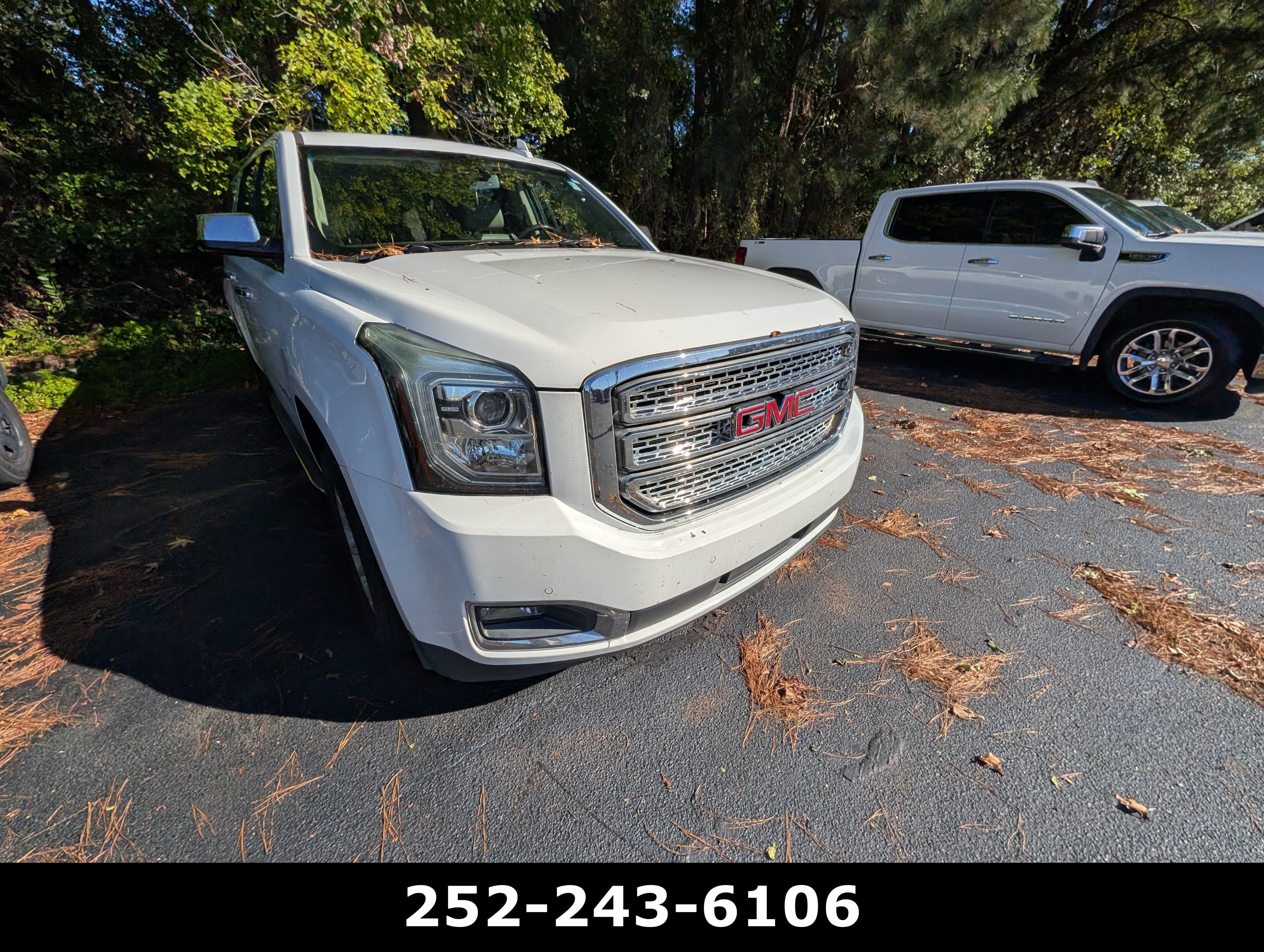 2019 GMC Yukon XL SLT