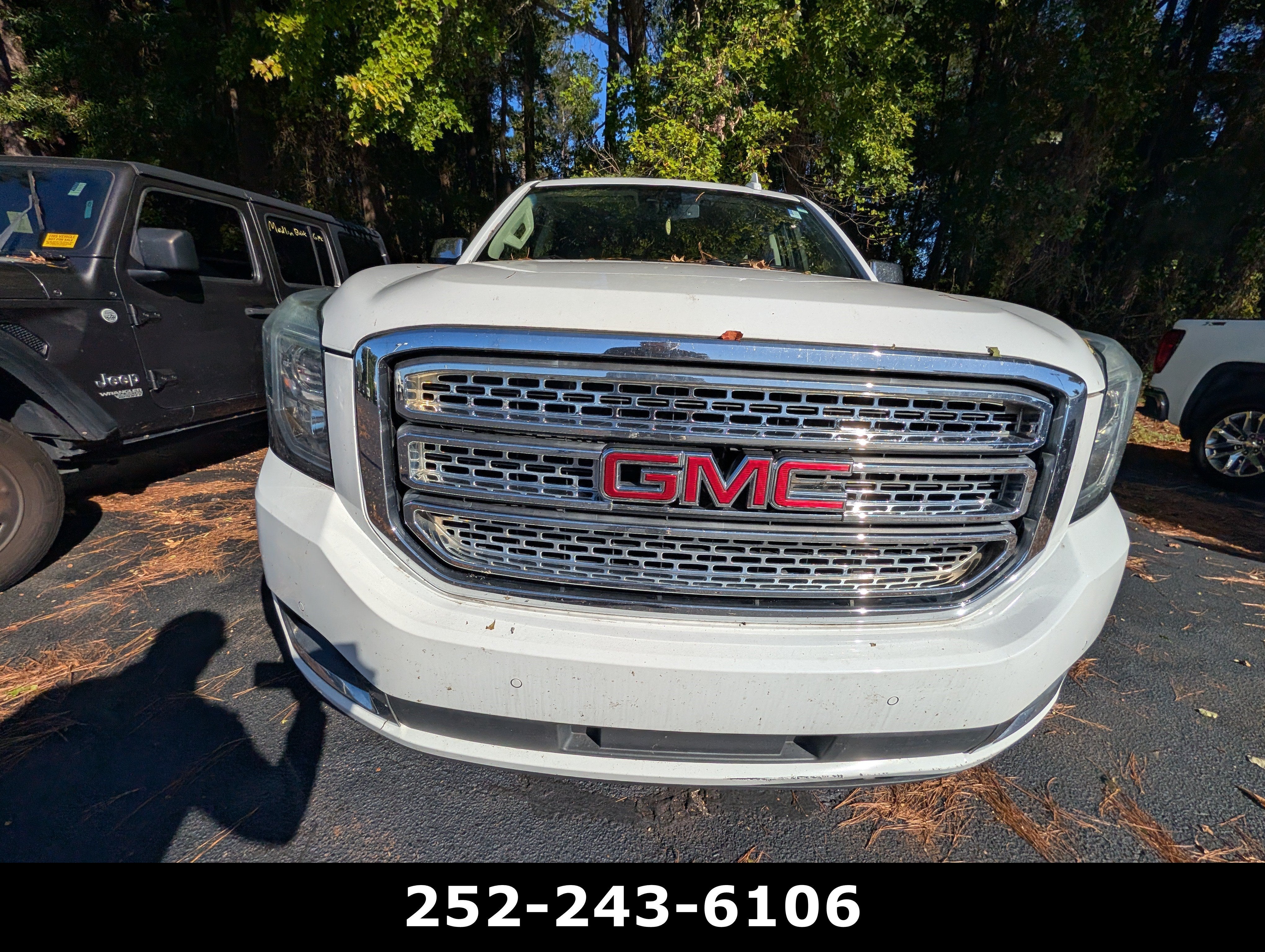 2019 GMC Yukon XL SLT