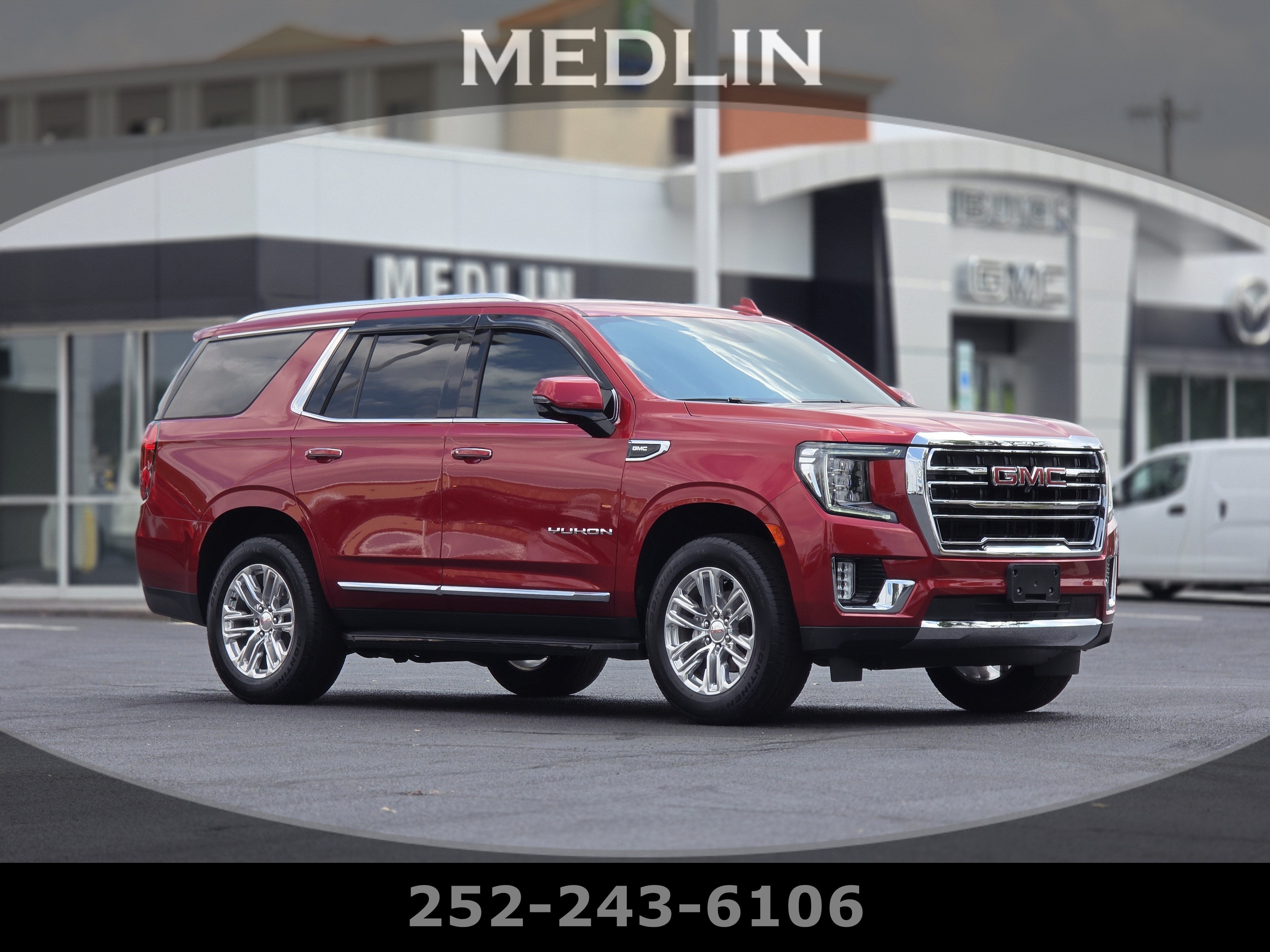 2024 GMC Yukon SLT