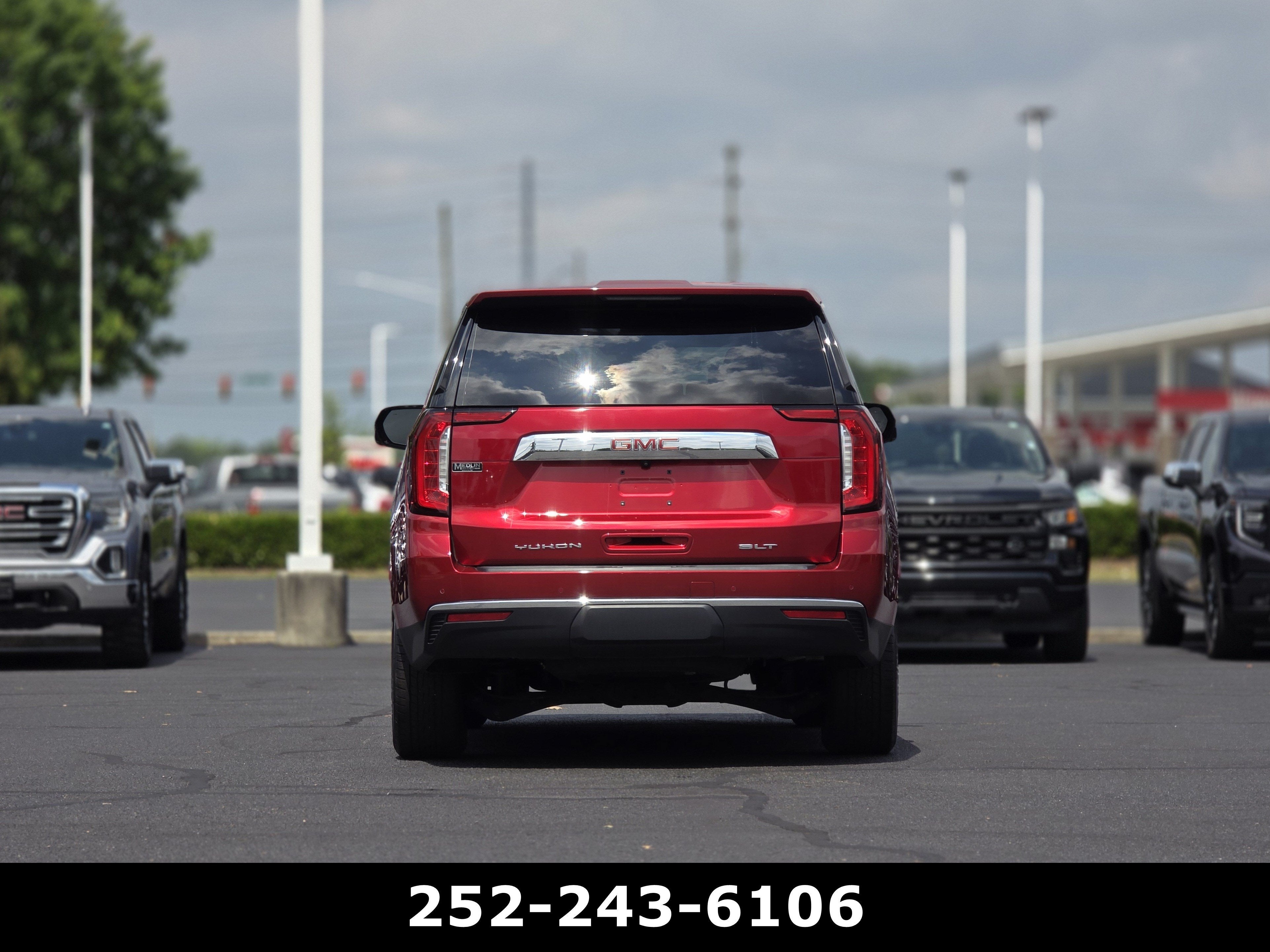 2024 GMC Yukon SLT