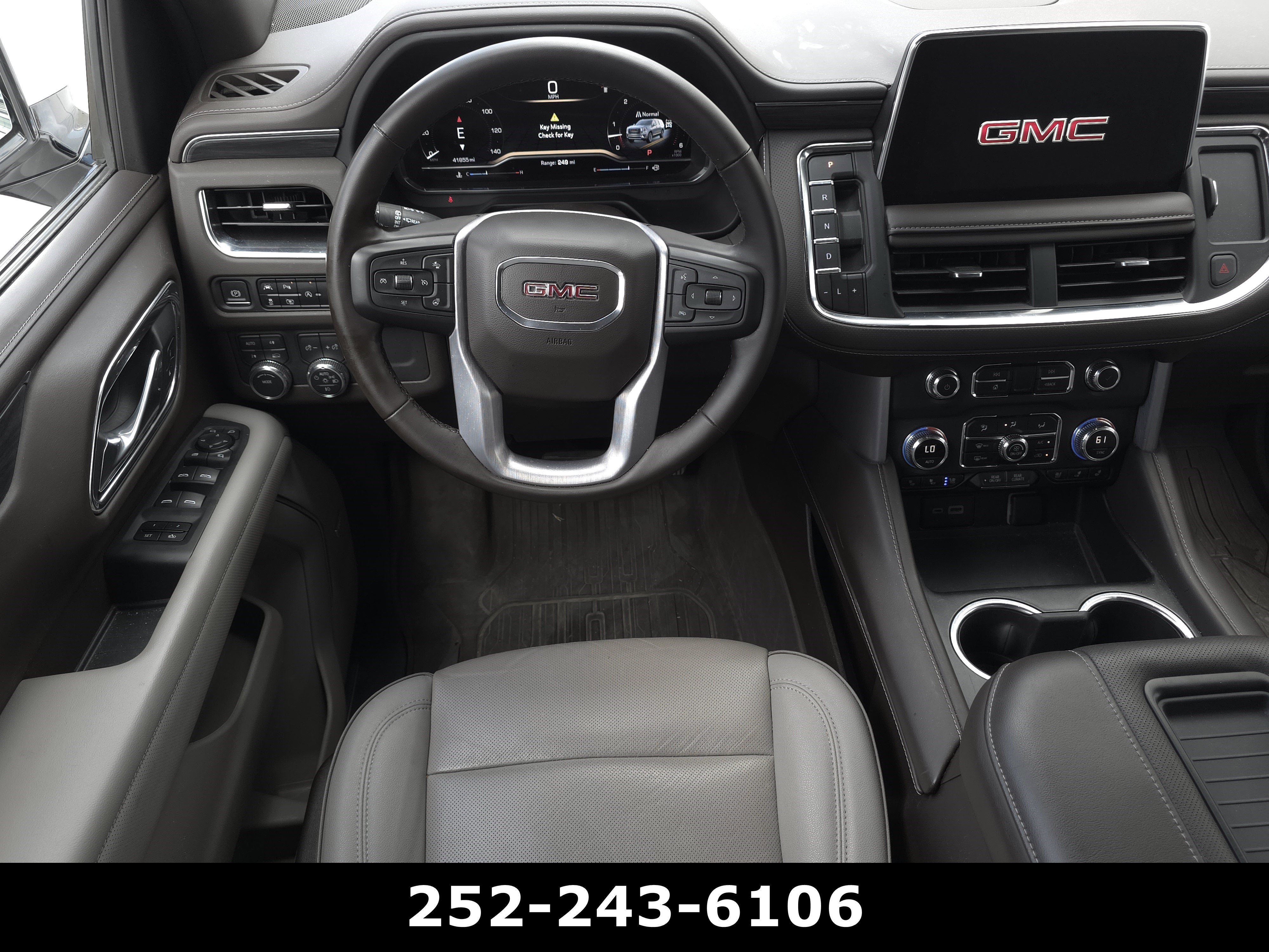 2023 GMC Yukon SLT