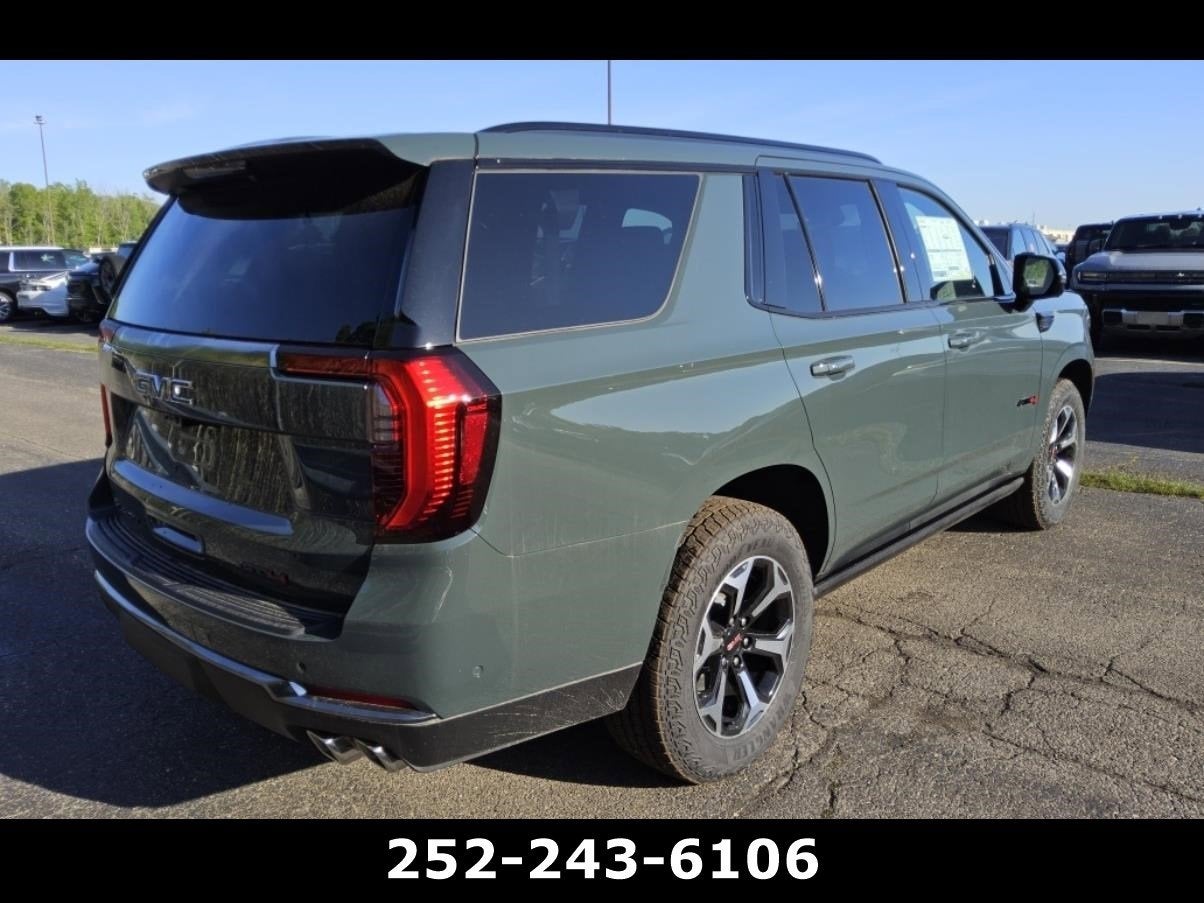 2026 GMC Yukon AT4
