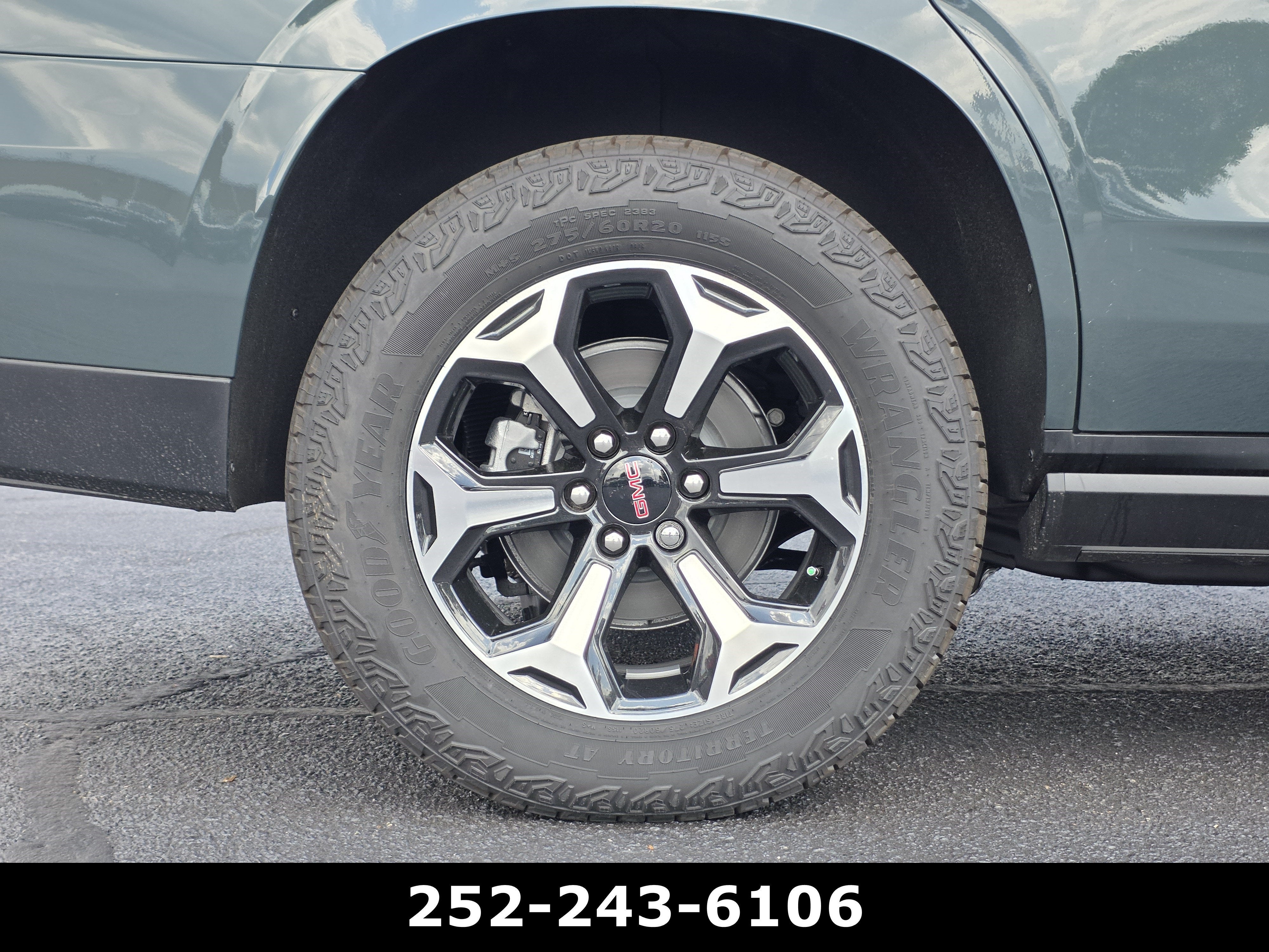 2026 GMC Yukon AT4